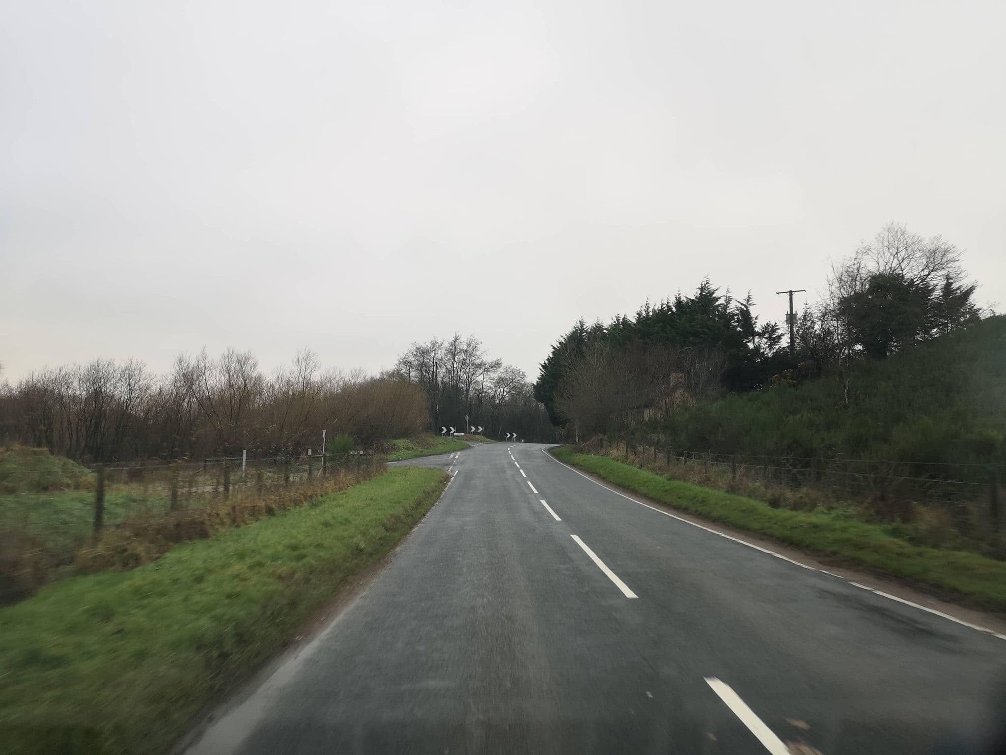 Street view near Mullaghslin House, Omagh — © g360tours (CC BY-SA · Mapillary)