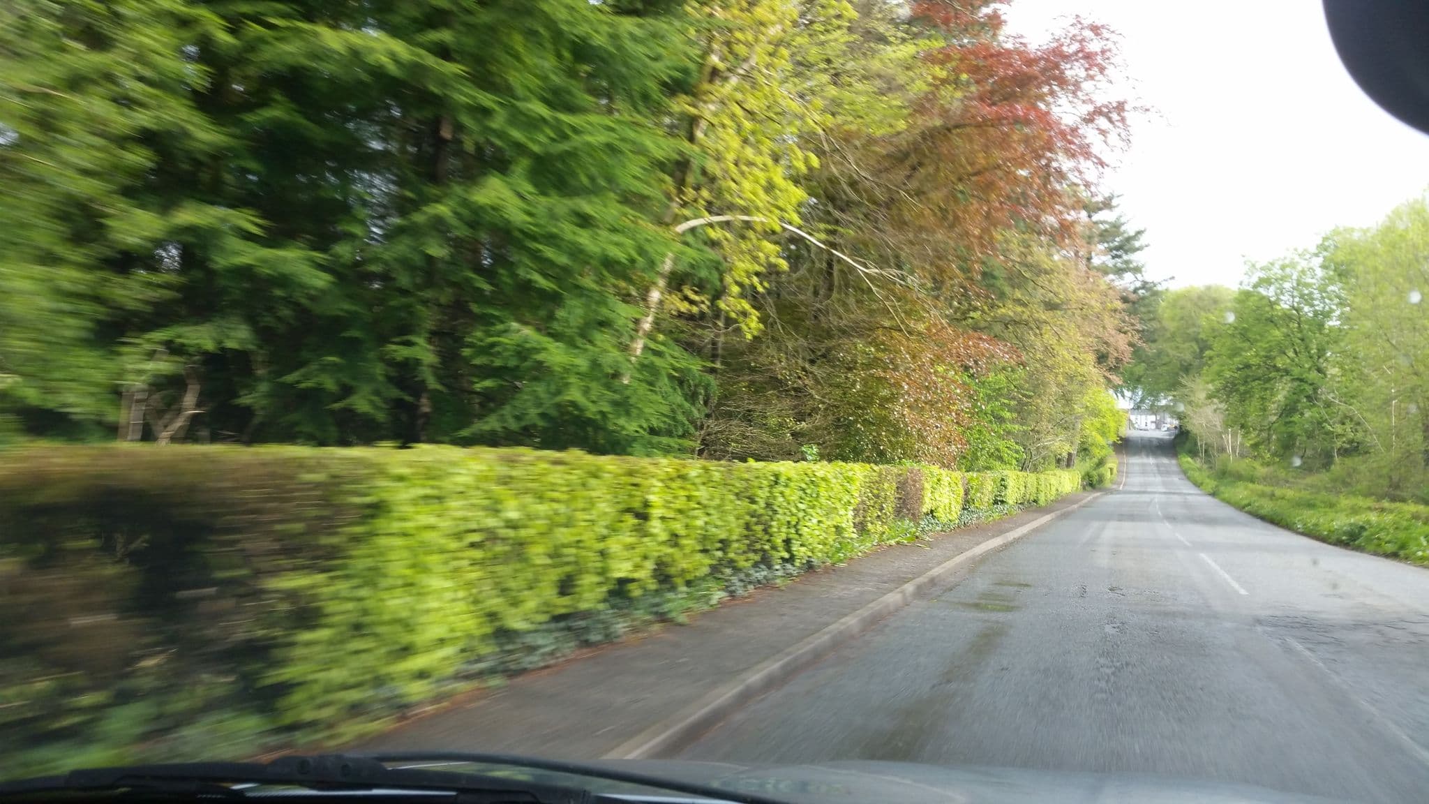 Street view near R H Lowry, Fivemiletown — © mcda (CC BY-SA · Mapillary)