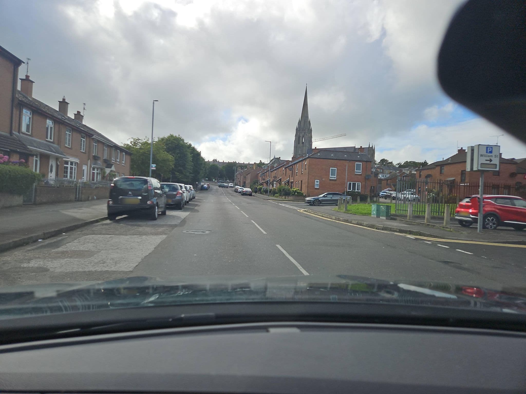 Street view near Legenderry B&B, Derry — © toho (CC BY-SA · Mapillary)