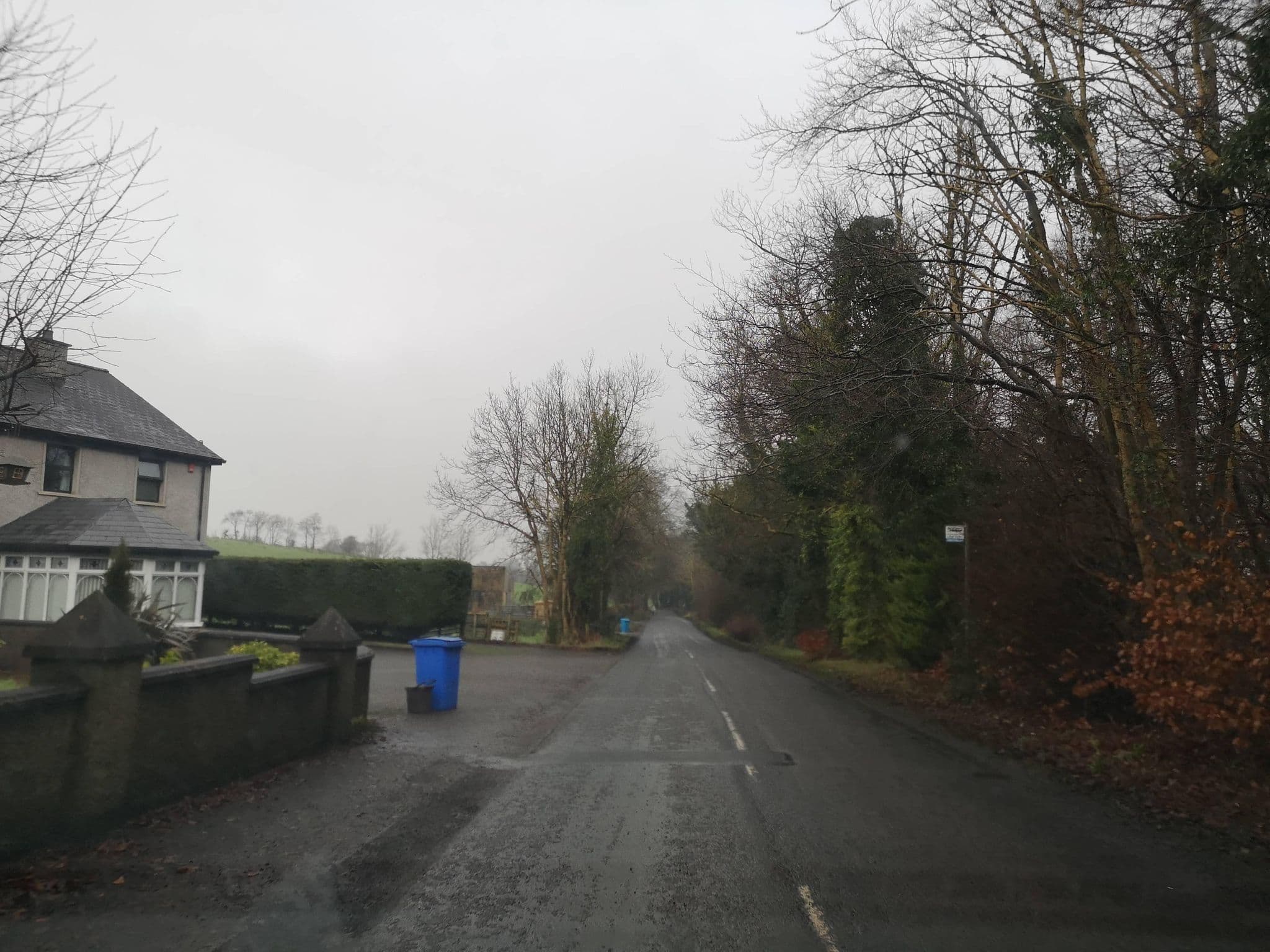 Street view near Clanabogan Country Club, Omagh — © g360tours (CC BY-SA · Mapillary)
