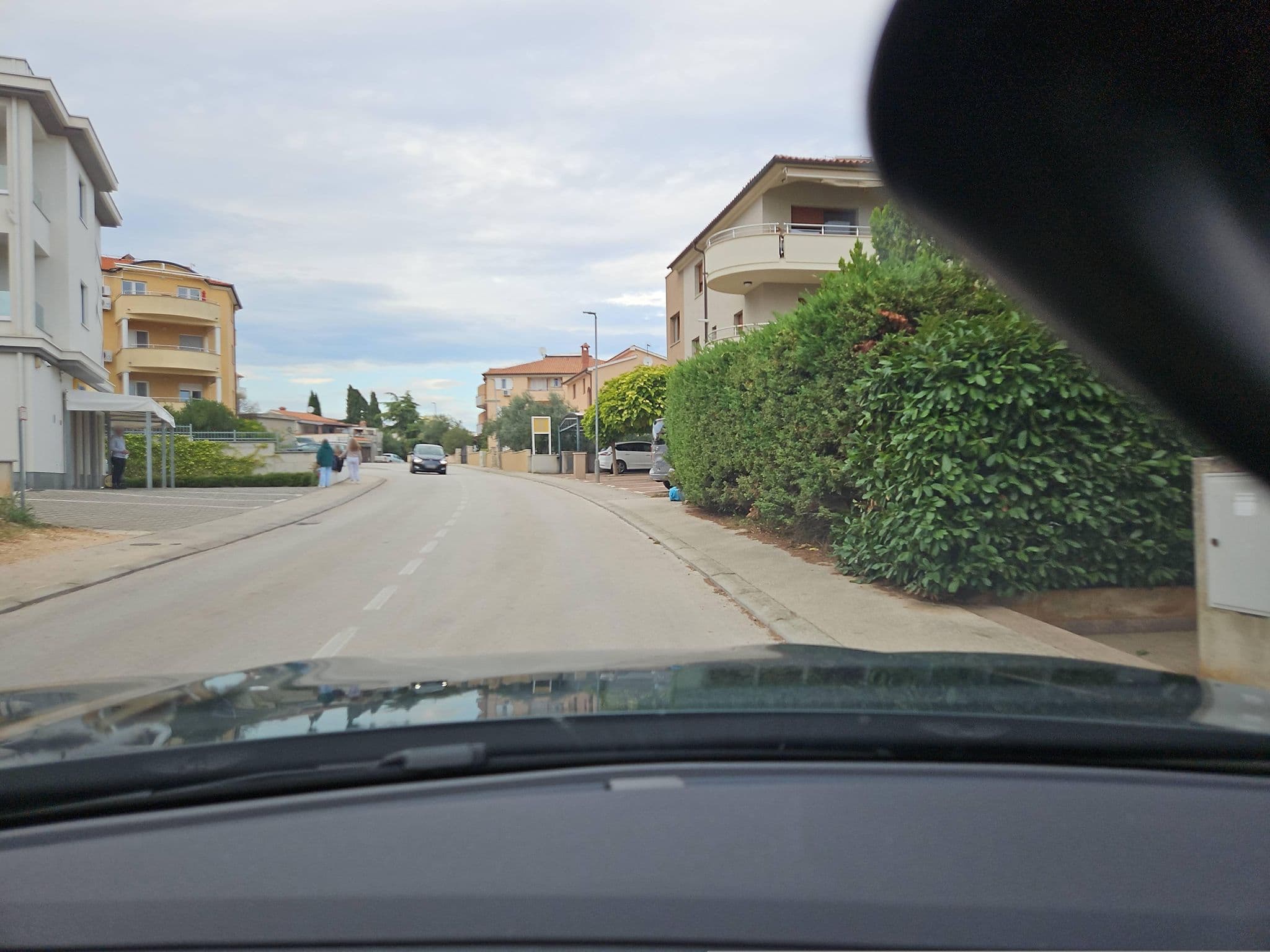 Street view near Haus Jolly, Medulin — © toho (CC BY-SA · Mapillary)