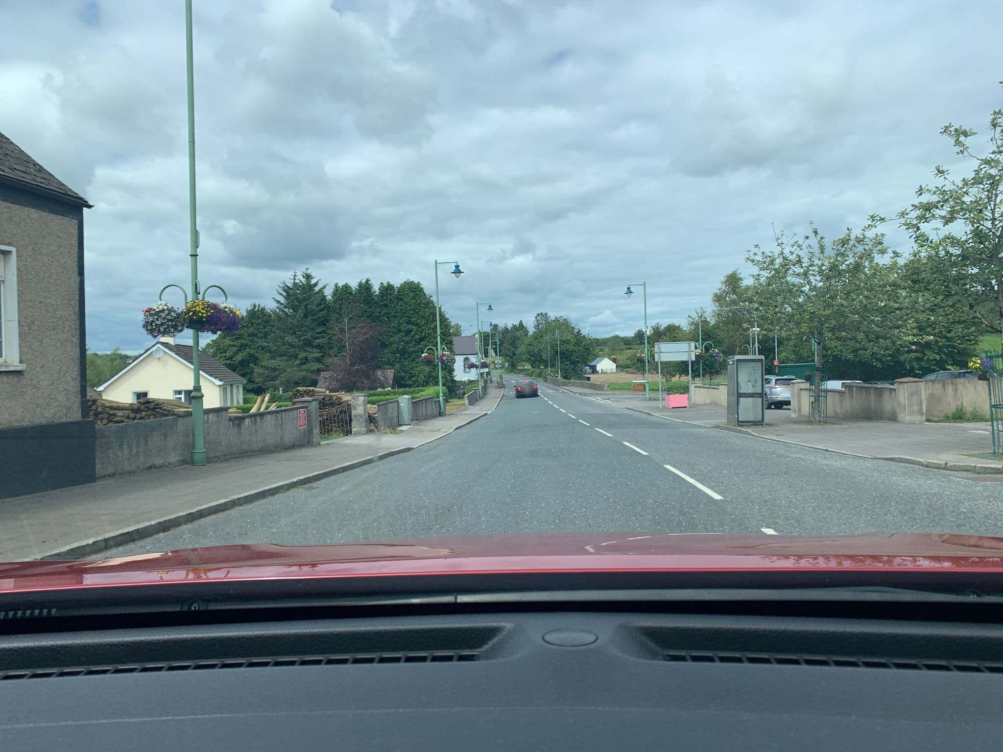 Street view near Number 25 Modern Holiday Apartments, Irvinestown — © noelb (CC BY-SA · Mapillary)