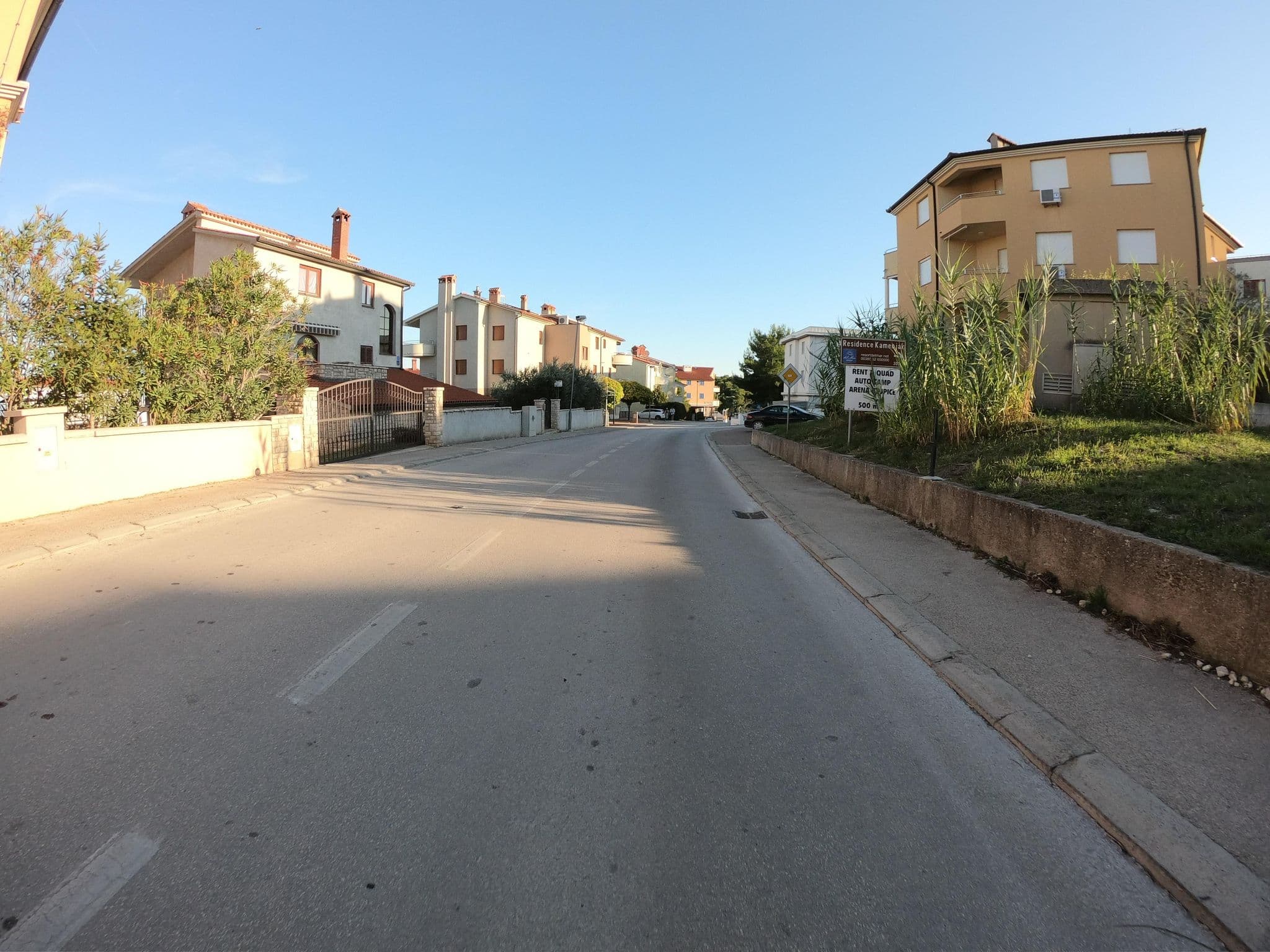 Street view near Lino, Medulin — © joostjakob (CC BY-SA · Mapillary)
