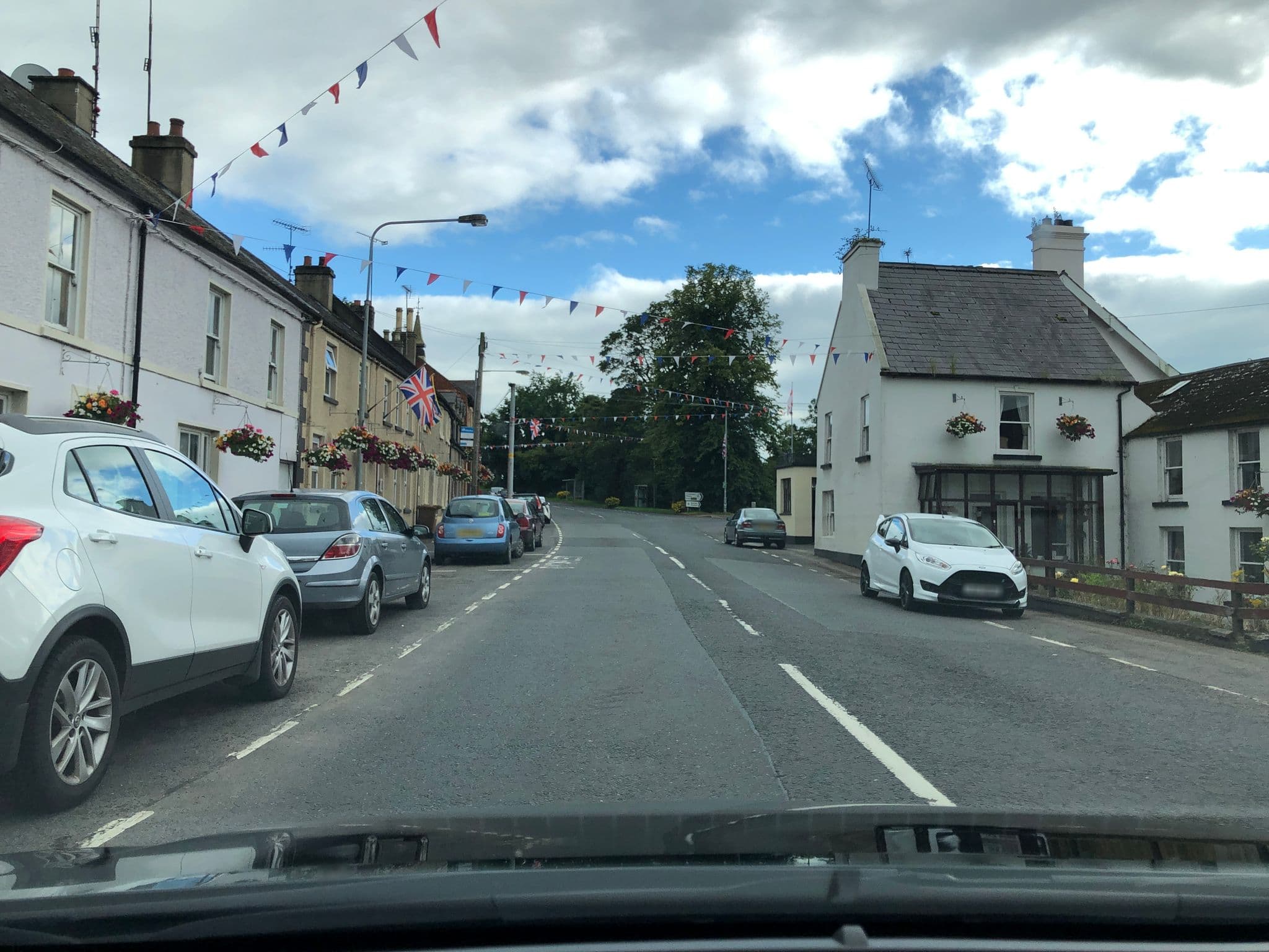 Street view near Mount Pleasant Bed & Breakfast, Tandragee — © laye (CC BY-SA · Mapillary)