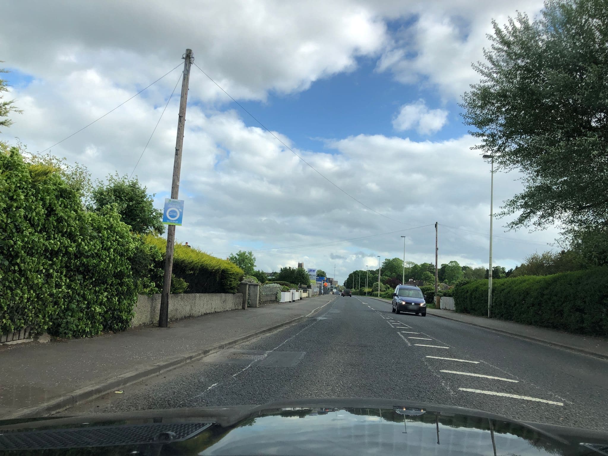Street view near Antrim Carpet Sales, Antrim — © laye (CC BY-SA · Mapillary)