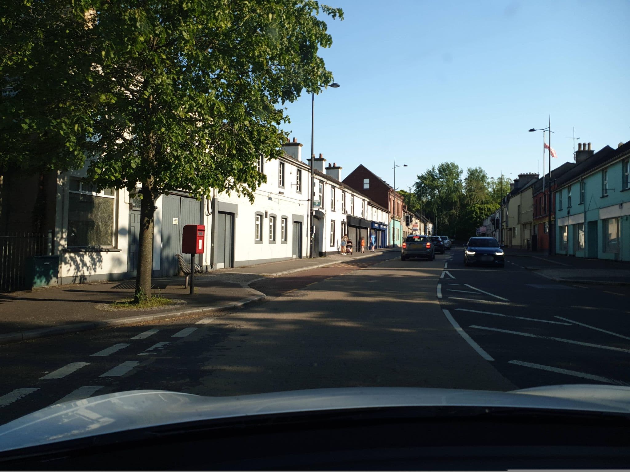 Street view near Moyallon Centre, Gilford — © yannakis (CC BY-SA · Mapillary)