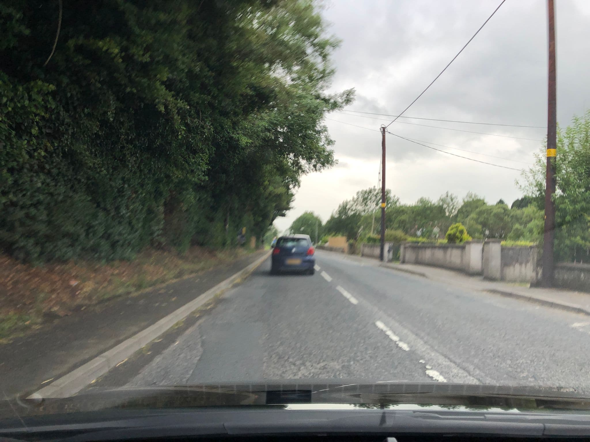 Street view near Gillespie Bed & Breakfast, Armagh — © laye (CC BY-SA · Mapillary)