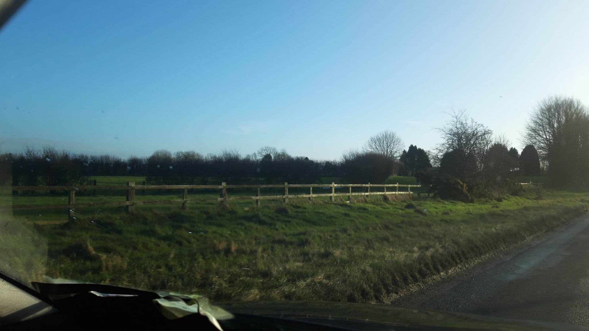 Street view near Moneysharvan Self Catering, Maghera — © debigc (CC BY-SA · Mapillary)