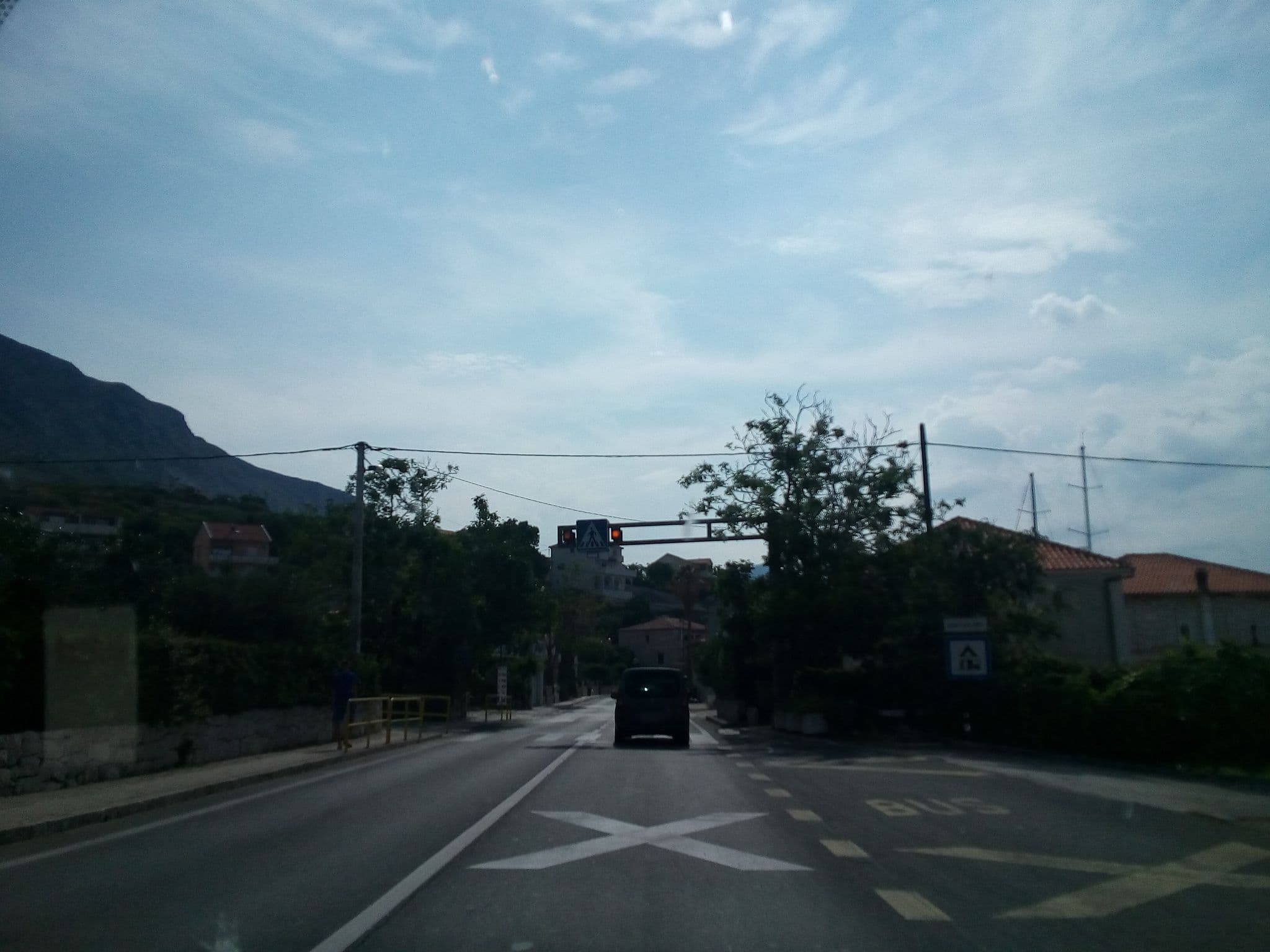 Street view near Autocamp Orij, Dugi Rat — © karthoo (CC BY-SA · Mapillary)