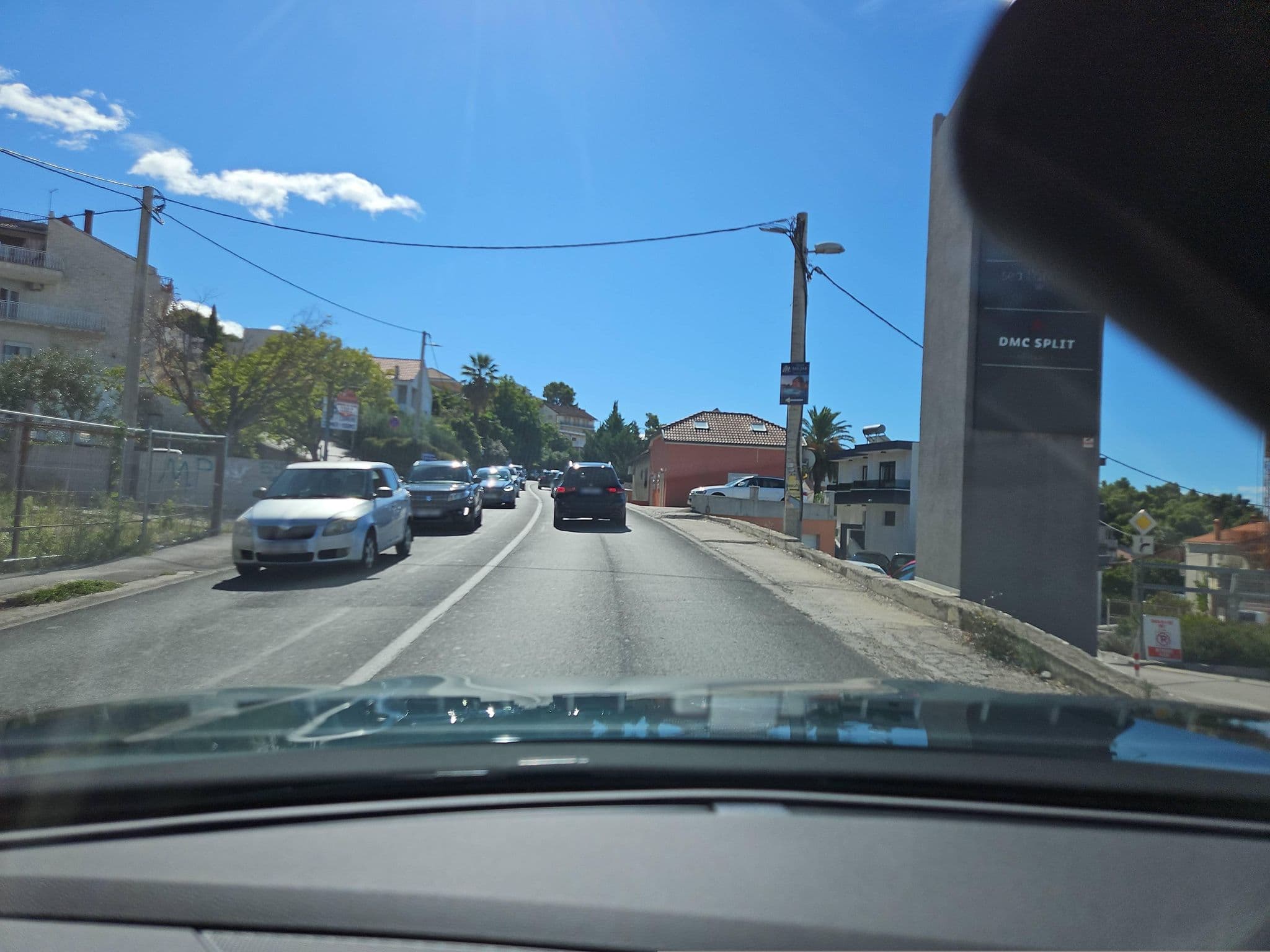 Street view near Hotel Split, Strožanac - Donji — © toho (CC BY-SA · Mapillary)