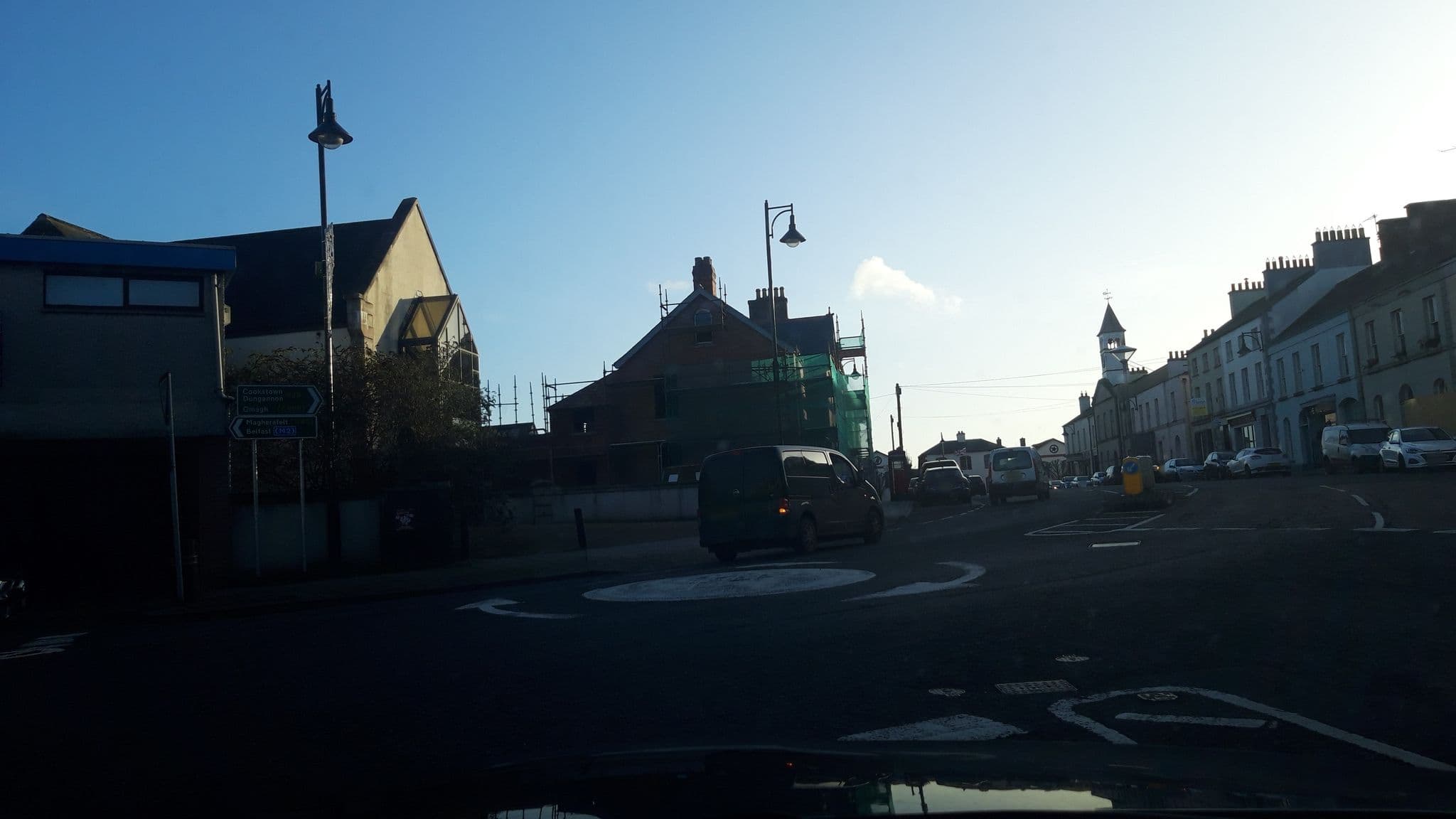 Street view near Ons Room, Moneymore — © debigc (CC BY-SA · Mapillary)
