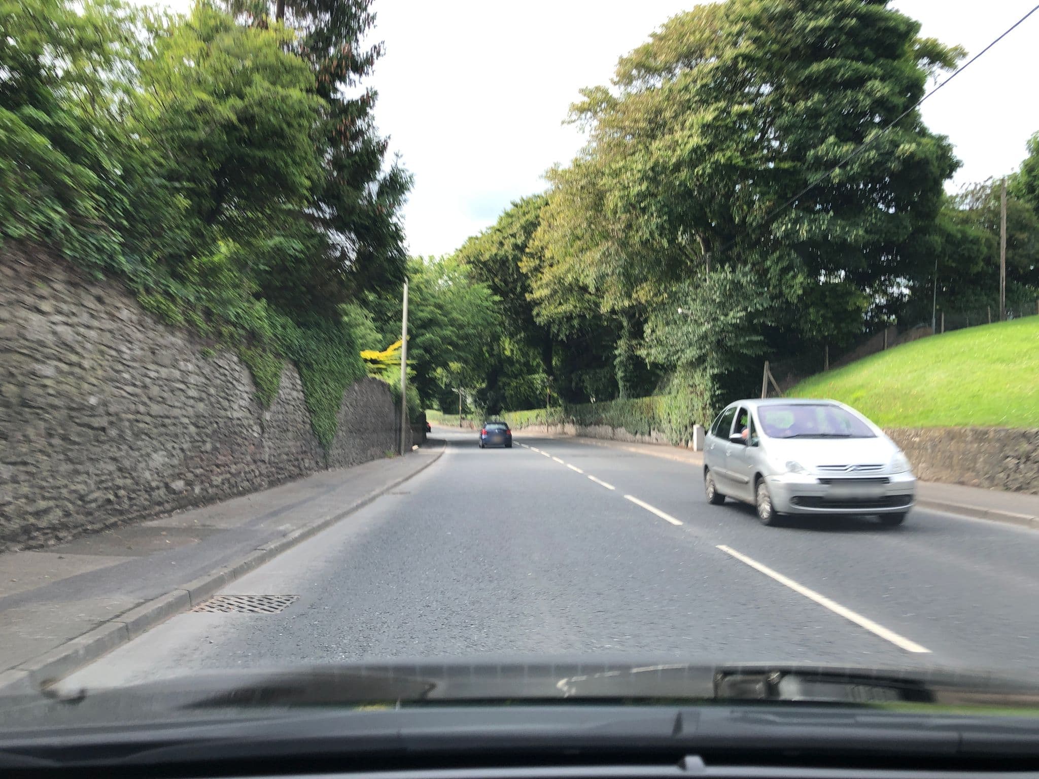 Street view near Courtyard Mews, Armagh — © laye (CC BY-SA · Mapillary)
