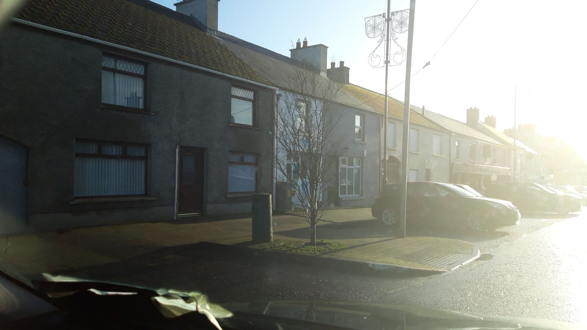 Street view near Imperial Hotel, Garvagh — © debigc (CC BY-SA · Mapillary)