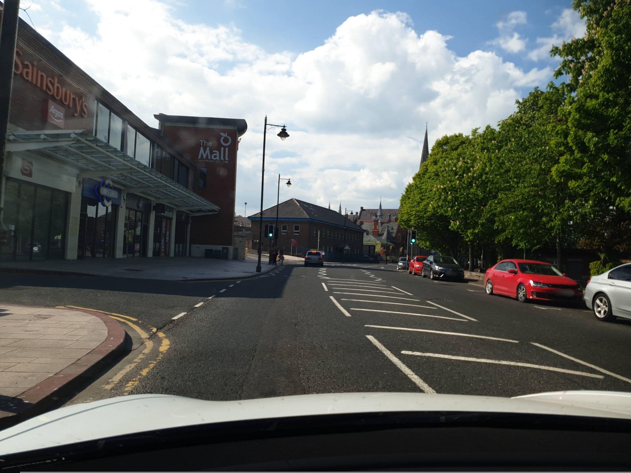 Street view near Mallview studio, Armagh — © yannakis (CC BY-SA · Mapillary)