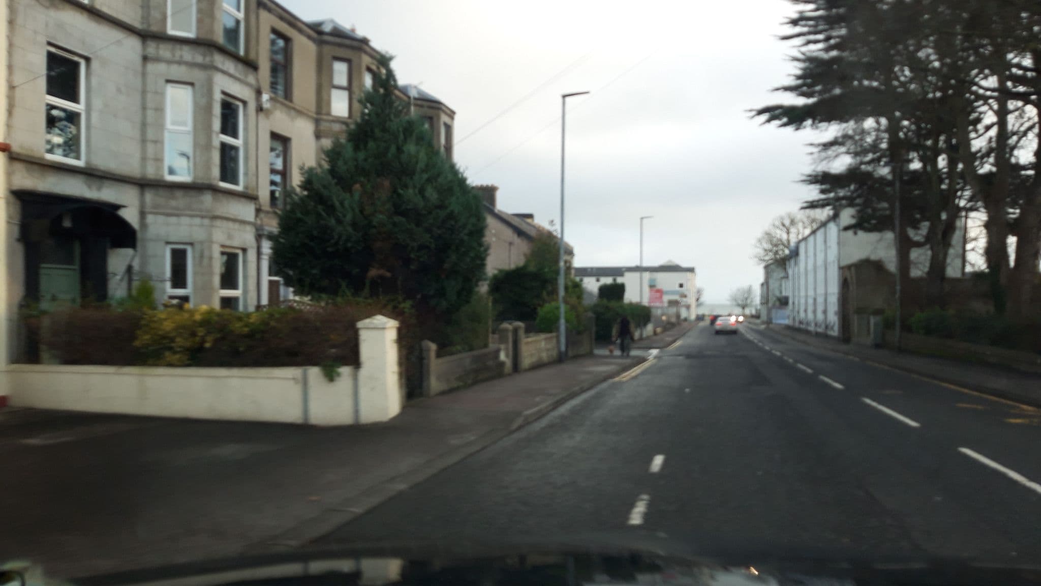 Street view near Corratavey Guest Accommodation, Ballycastle — © debigc (CC BY-SA · Mapillary)