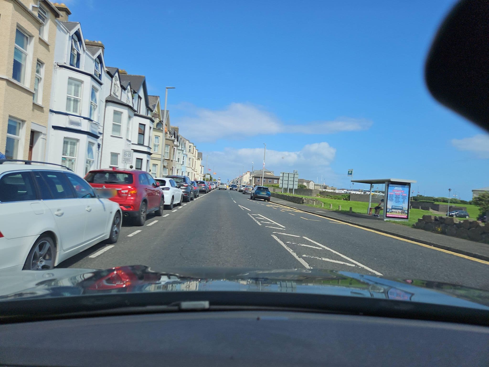 Street view near Mandalay B&B, Portrush — © toho (CC BY-SA · Mapillary)