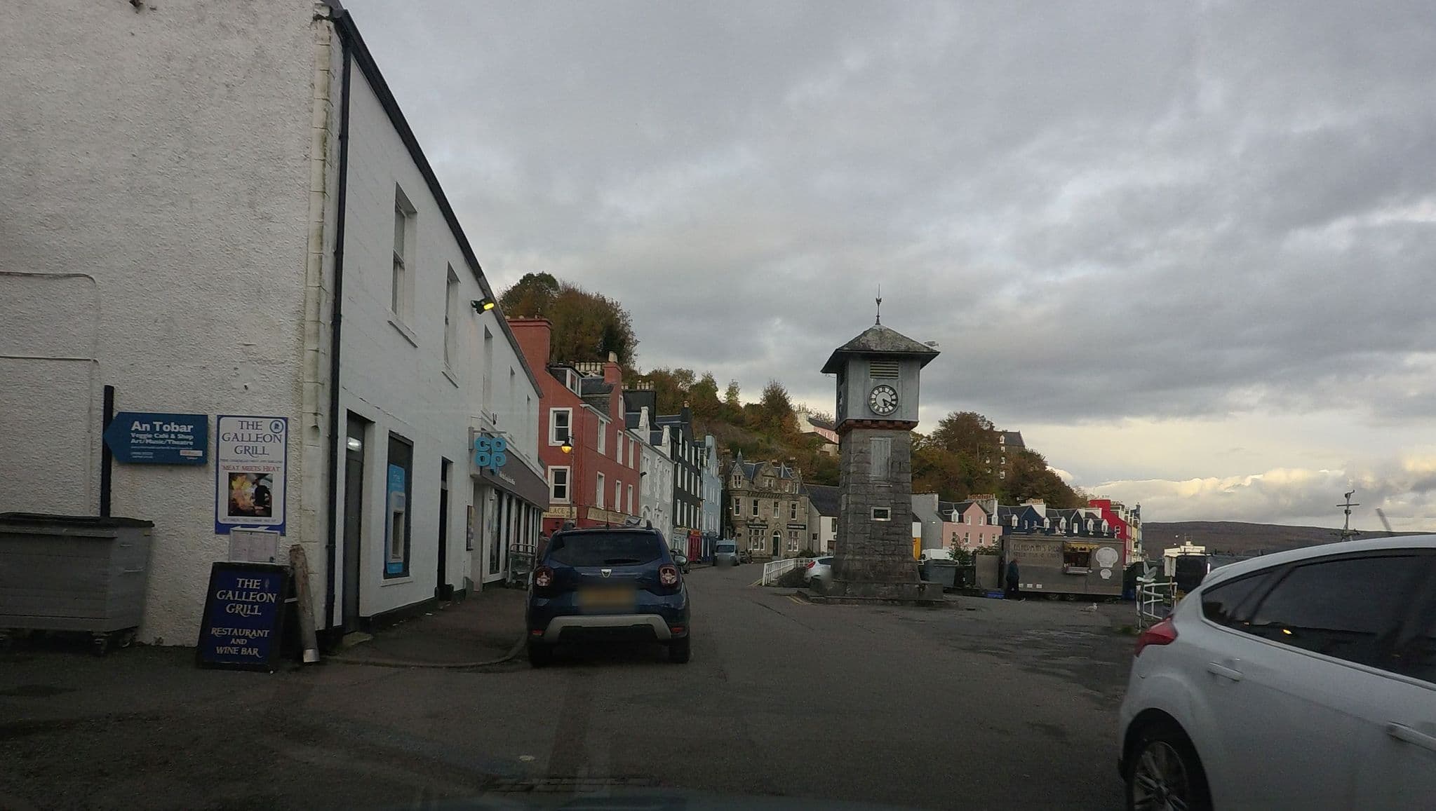 Street view near Bookend Cottage, Isle Of Mull — © hobgoblin (CC BY-SA · Mapillary)