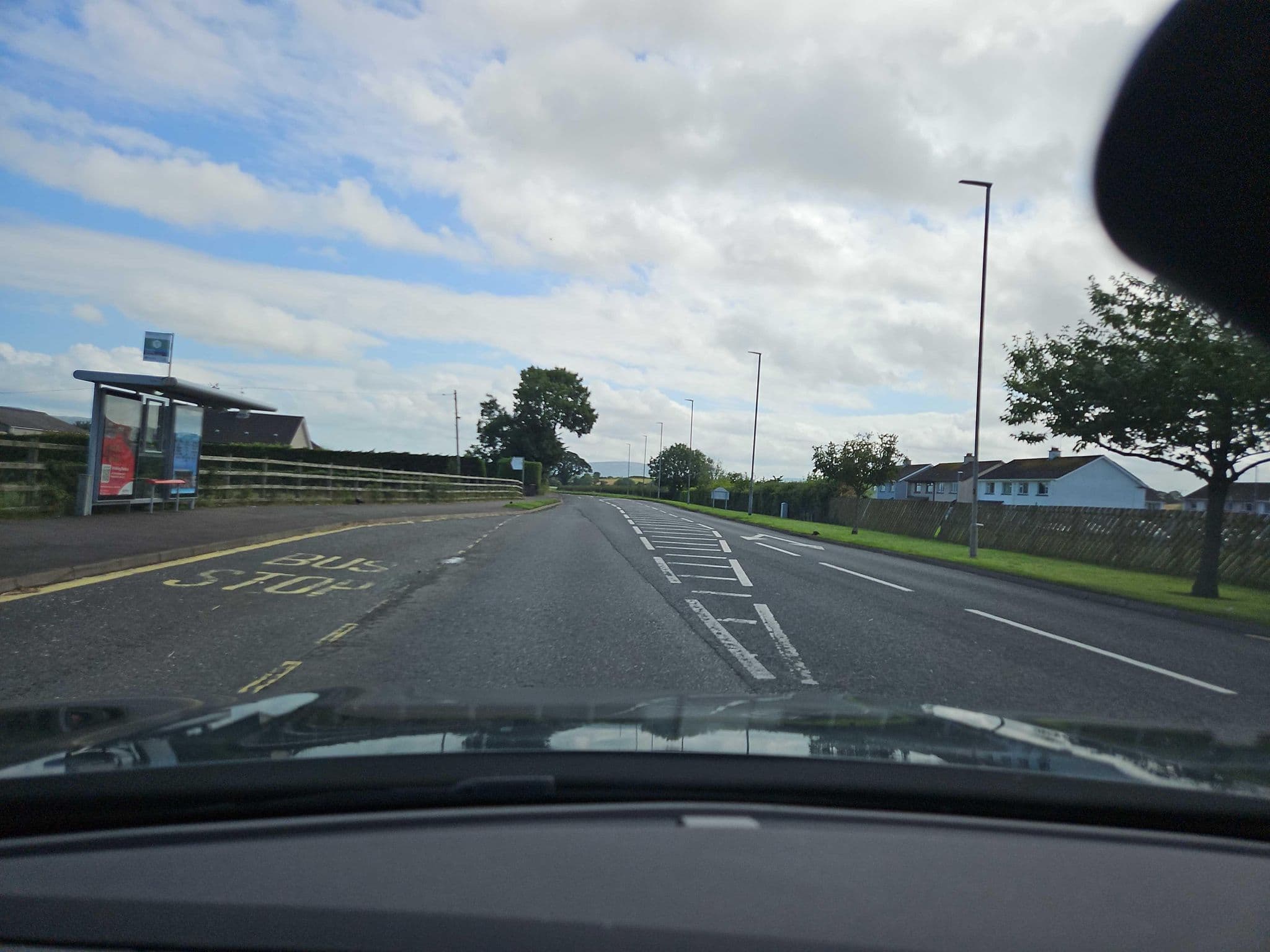 Street view near Woodlea, Ballykelly — © toho (CC BY-SA · Mapillary)