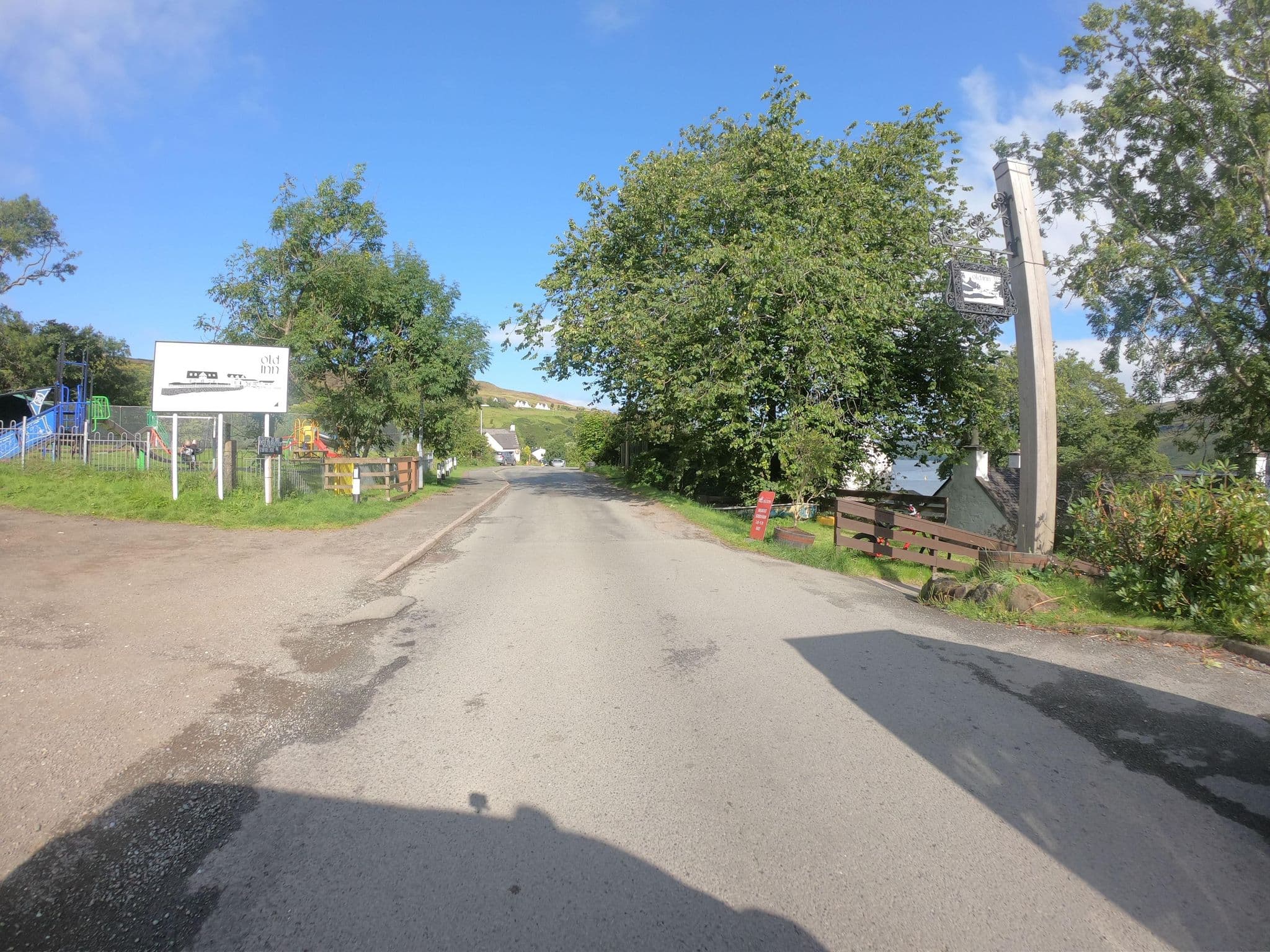 Street view near The Old Inn, Portree — © joostjakob (CC BY-SA · Mapillary)