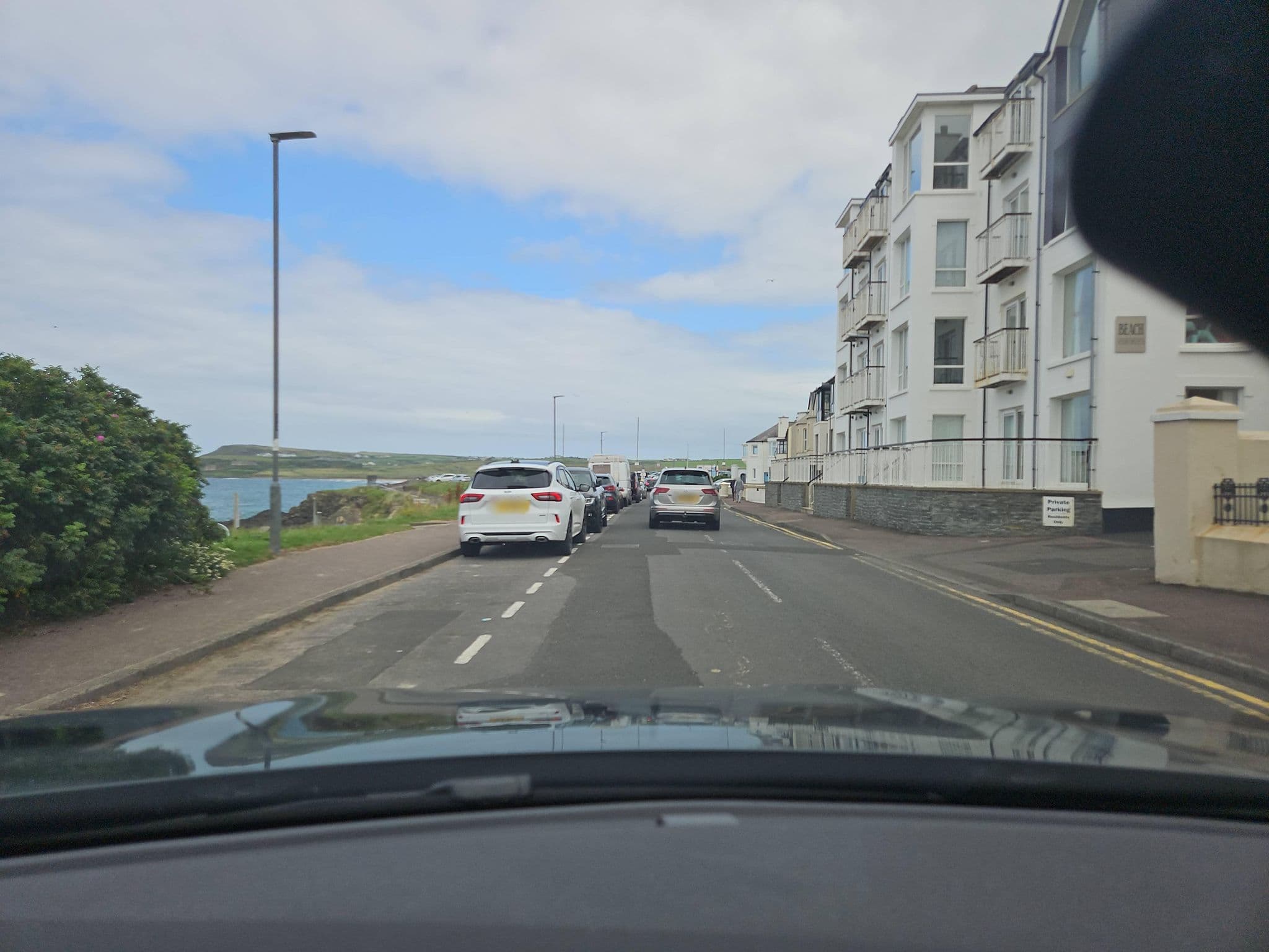 Street view near The Anchorage, Bushmills — © toho (CC BY-SA · Mapillary)
