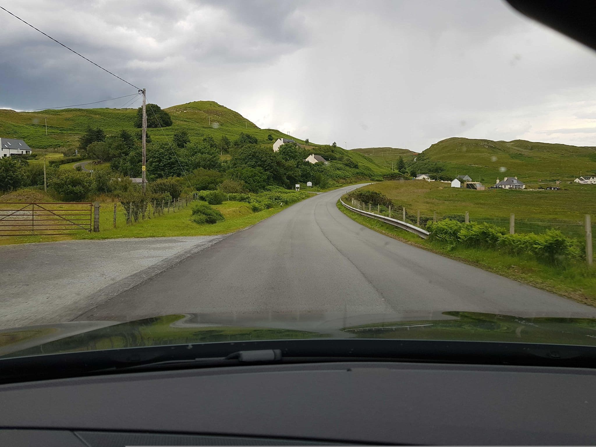 Street view near Bracadale Holiday Cottages, Portree — © toho (CC BY-SA · Mapillary)