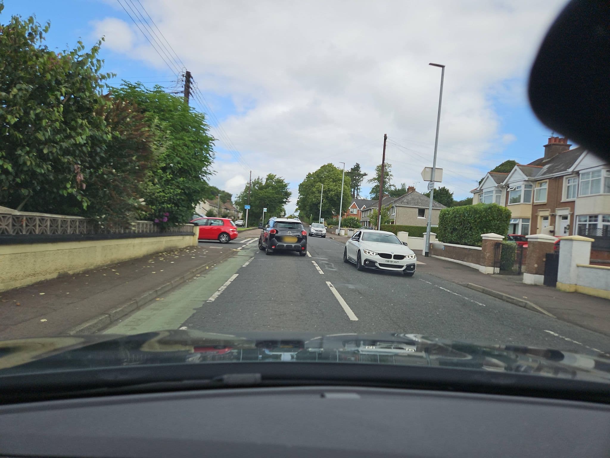 Street view near Dovetail Bed & Breakfast, Coleraine — © toho (CC BY-SA · Mapillary)