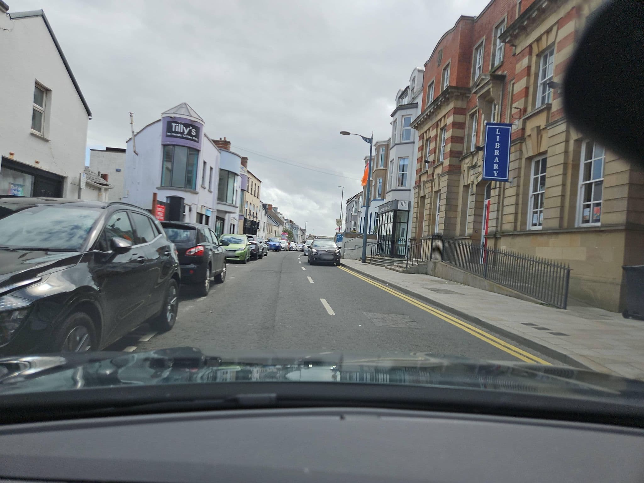 Street view near Ocean View Apartments Portrush, Portrush — © toho (CC BY-SA · Mapillary)