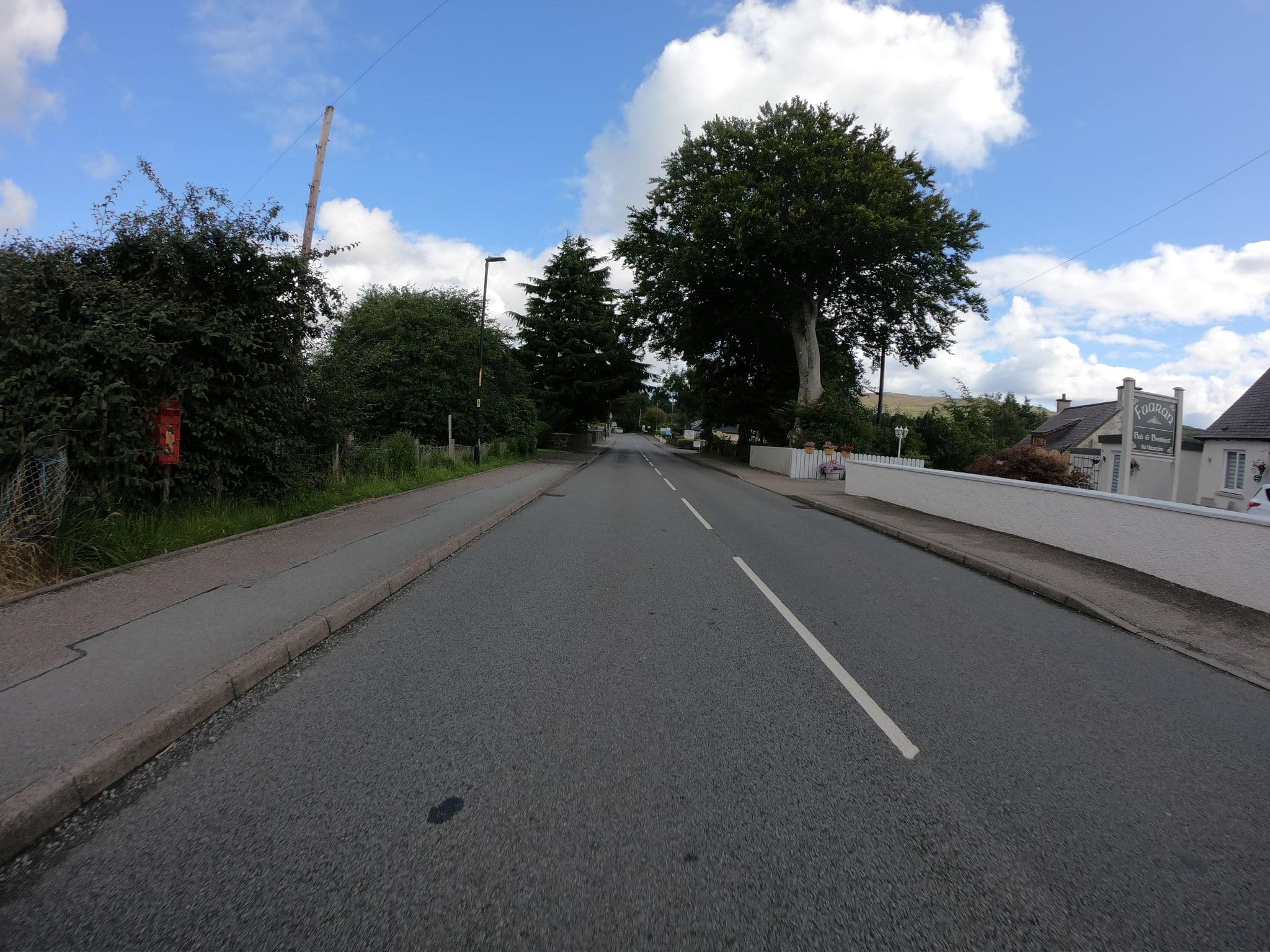 Street view near Meadowbank Bed and Breakfast, Portree — © joostjakob (CC BY-SA · Mapillary)