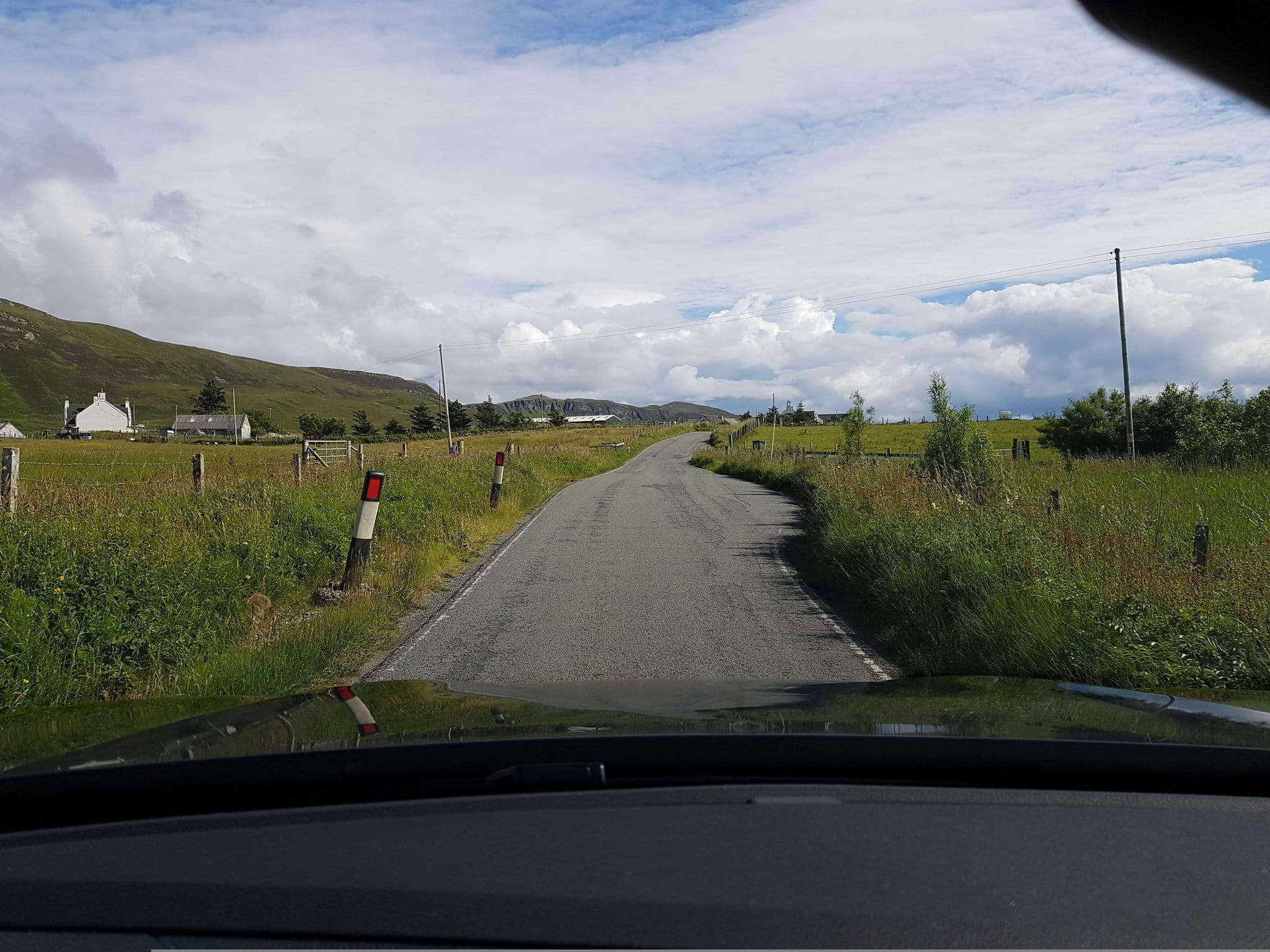 Street view near The Old Post Office, Portree — © toho (CC BY-SA · Mapillary)