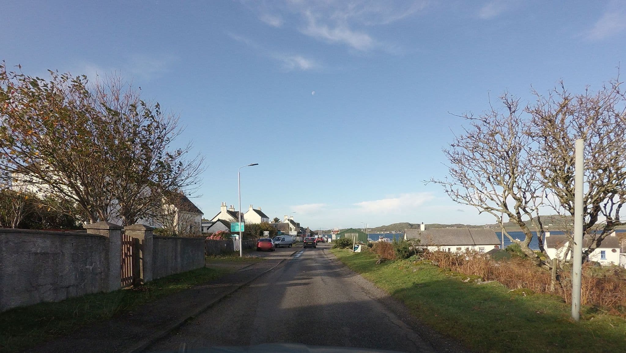 Street view near Staffa House, Isle Of Mull — © hobgoblin (CC BY-SA · Mapillary)