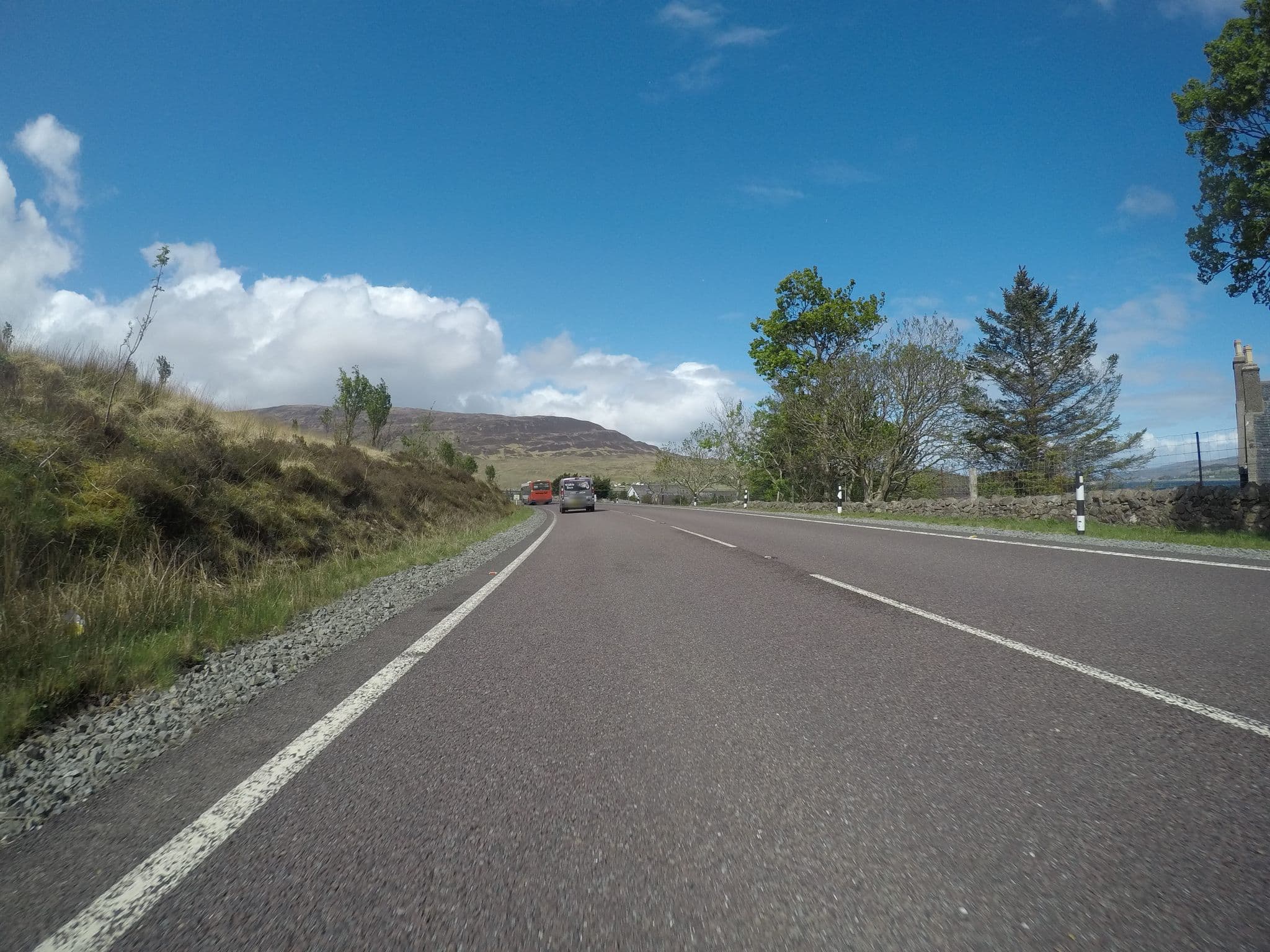 Street view near Sconser Lodge Hotel, Portree — © chrisbeddow (CC BY-SA · Mapillary)