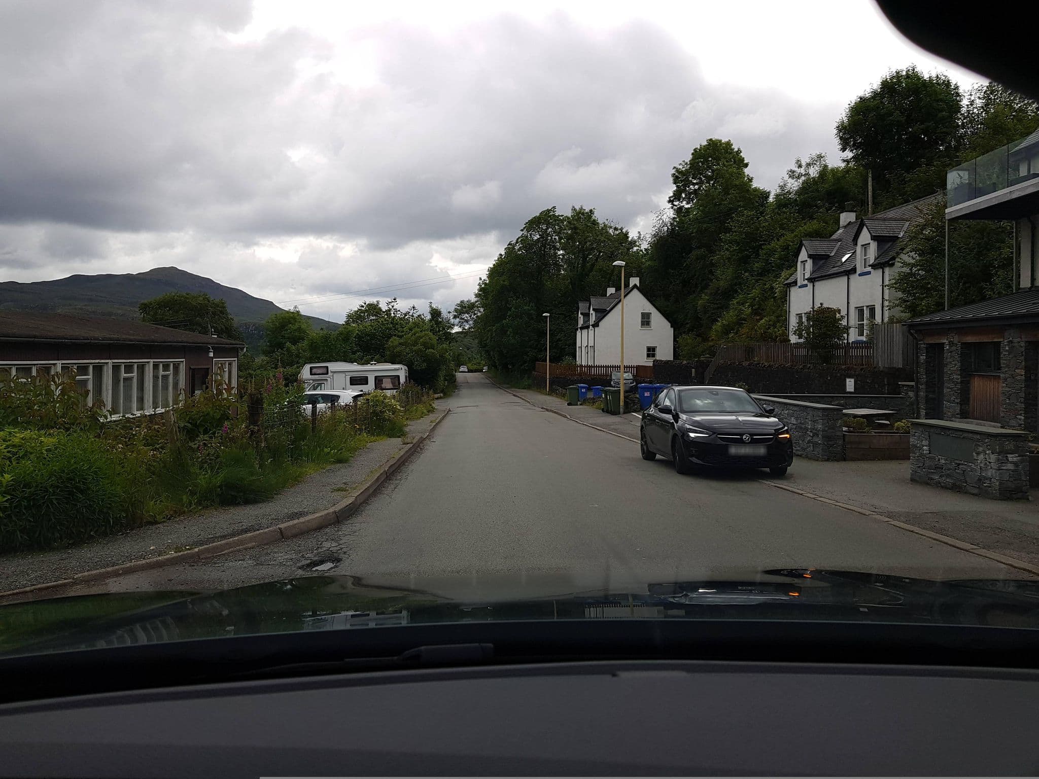 Street view near Mill Park, Portree — © toho (CC BY-SA · Mapillary)