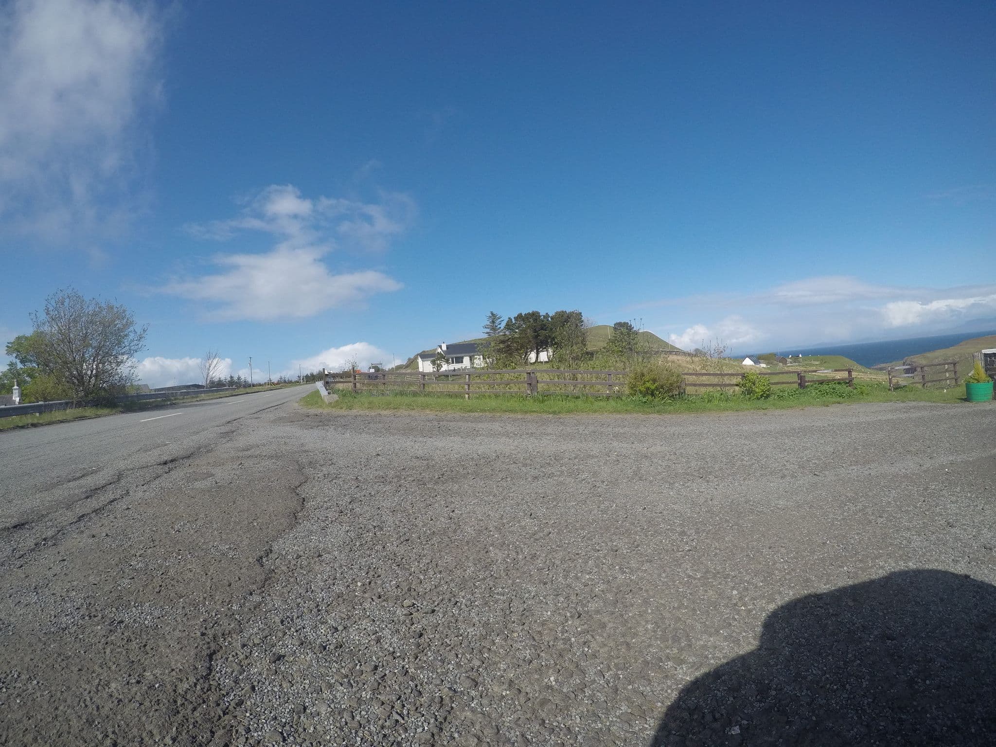 Street view near Glenview B & B, Portree — © chrisbeddow (CC BY-SA · Mapillary)