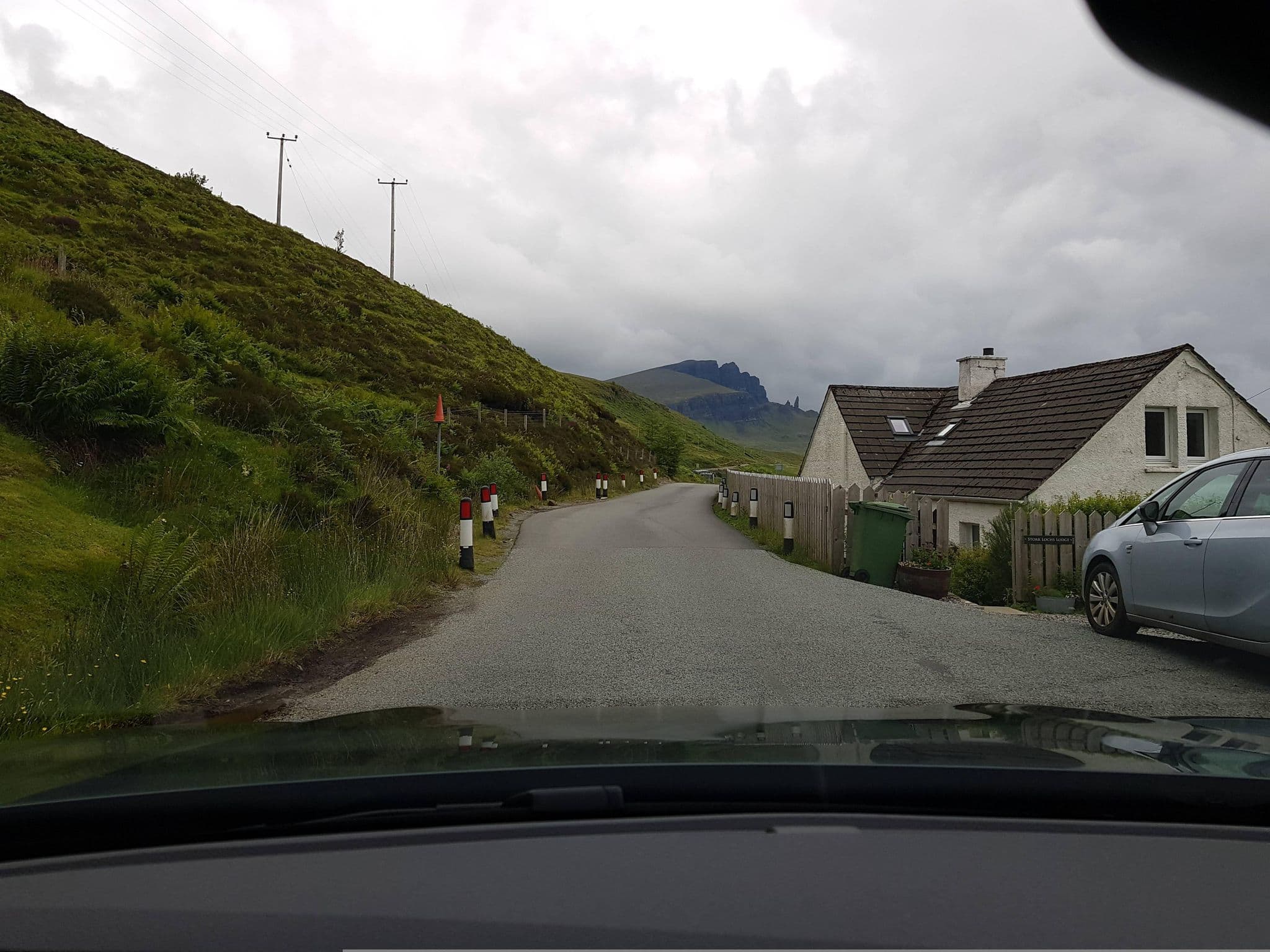 Street view near Storr Apartments, Portree — © toho (CC BY-SA · Mapillary)
