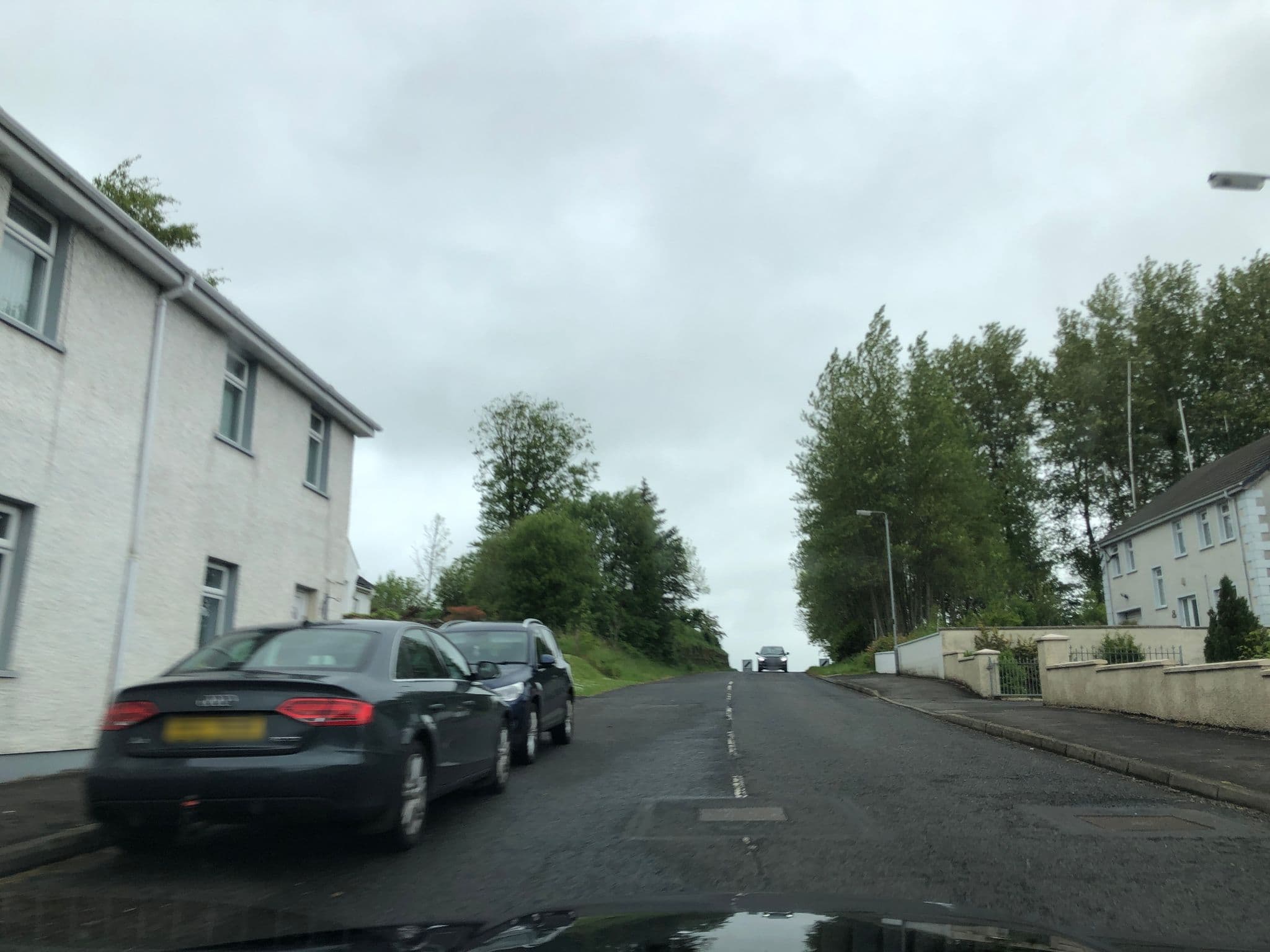 Street view near Burn Brig House, Ballymoney — © laye (CC BY-SA · Mapillary)