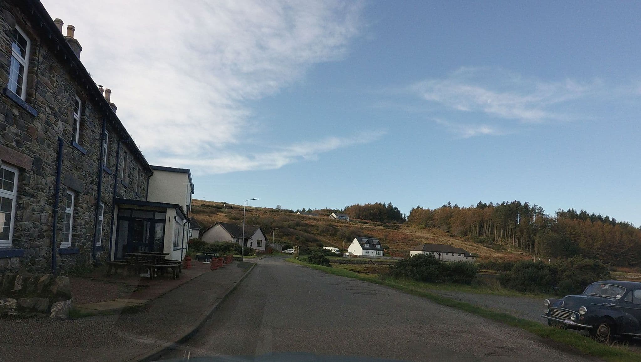 Street view near Argyll Arms Hotel, Isle Of Mull — © hobgoblin (CC BY-SA · Mapillary)