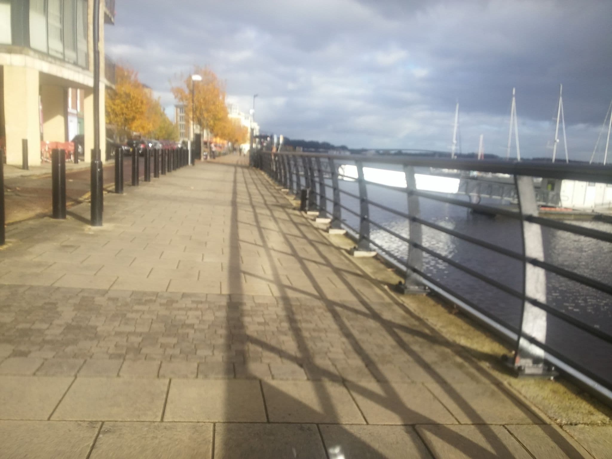 Street view near Apex Housing, Derry — © shellsustrans (CC BY-SA · Mapillary)