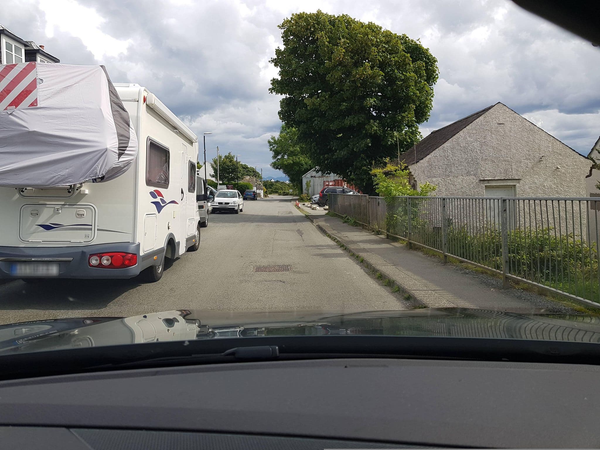 Street view near Kilmuir Park, Portree — © toho (CC BY-SA · Mapillary)