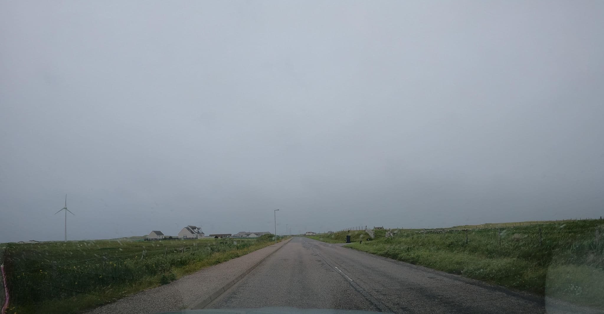 Street view near Lionacleit Self Catering, Benbecula — © hobgoblin (CC BY-SA · Mapillary)