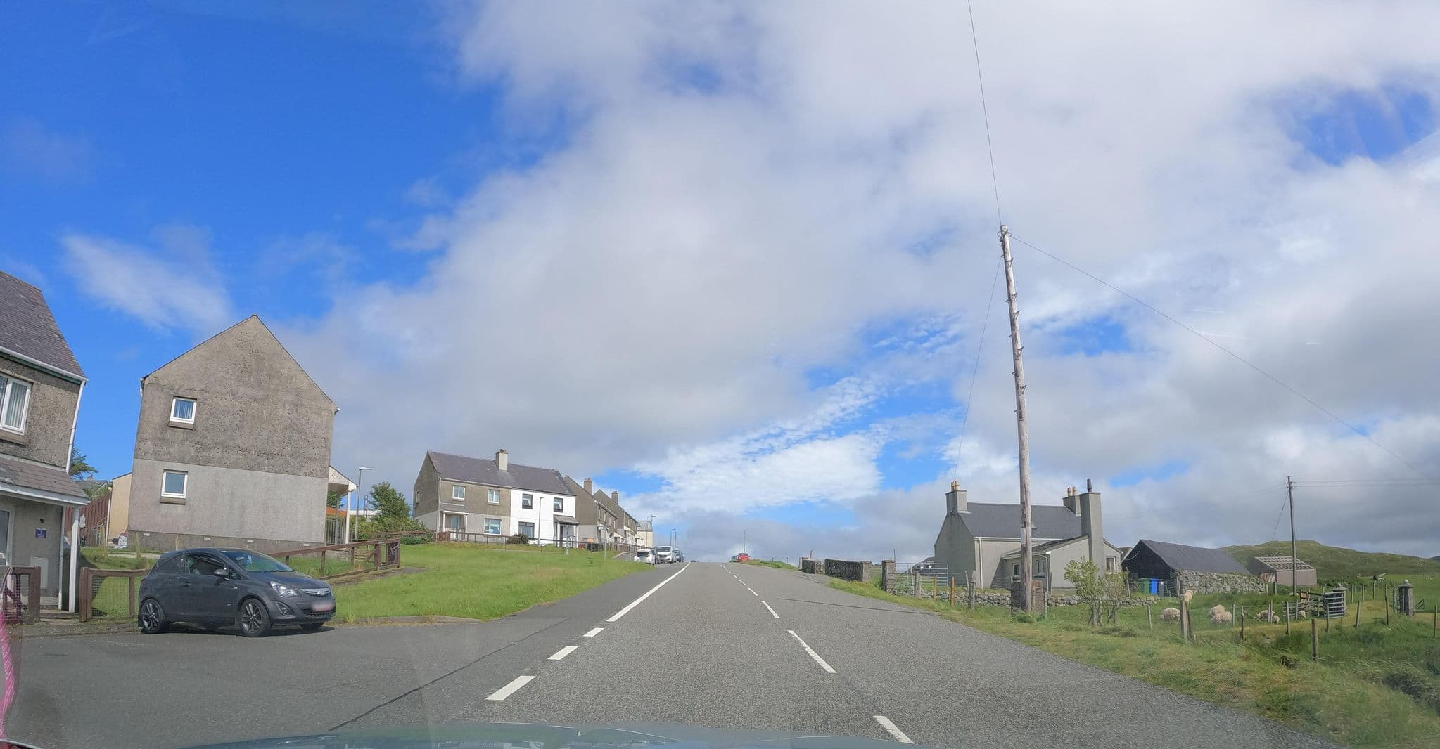 Street view near Parcview #1, Stornoway — © hobgoblin (CC BY-SA · Mapillary)