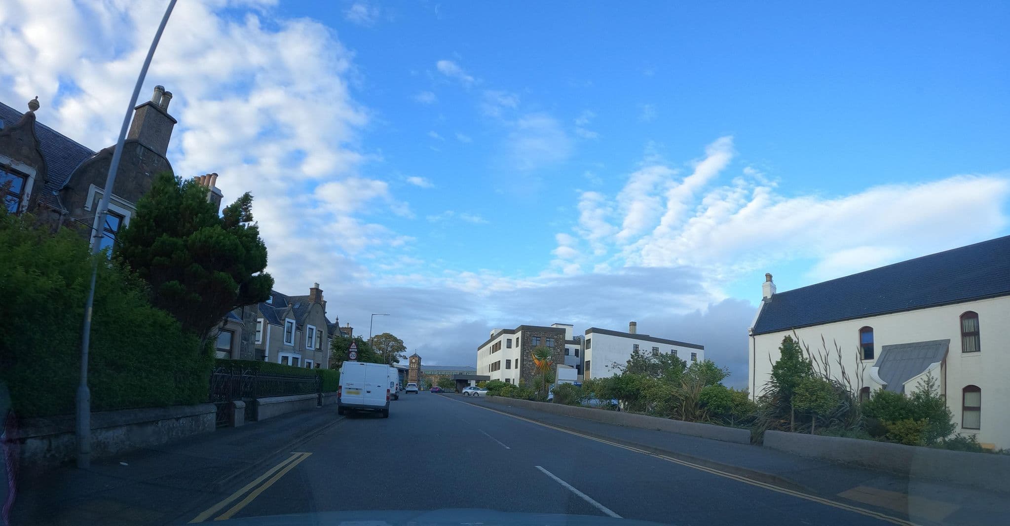 Street view near Seaforth Hotel, Stornoway — © hobgoblin (CC BY-SA · Mapillary)