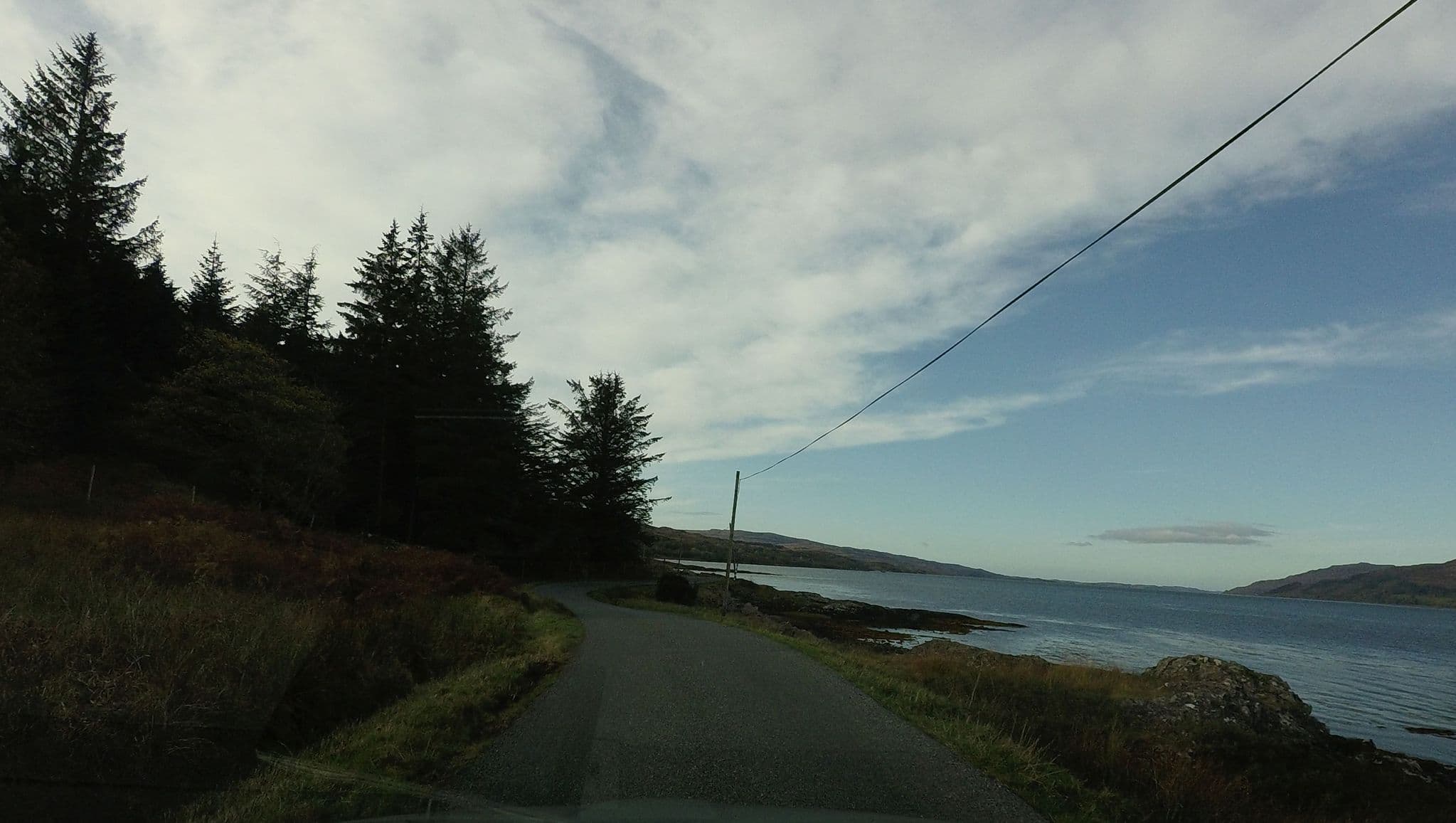 Street view near Kinloch Hotel, Isle Of Mull — © hobgoblin (CC BY-SA · Mapillary)
