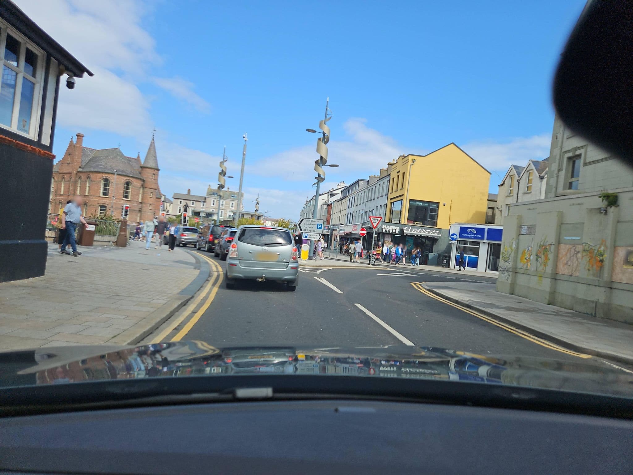 Street view near Bayview House, Portrush — © toho (CC BY-SA · Mapillary)