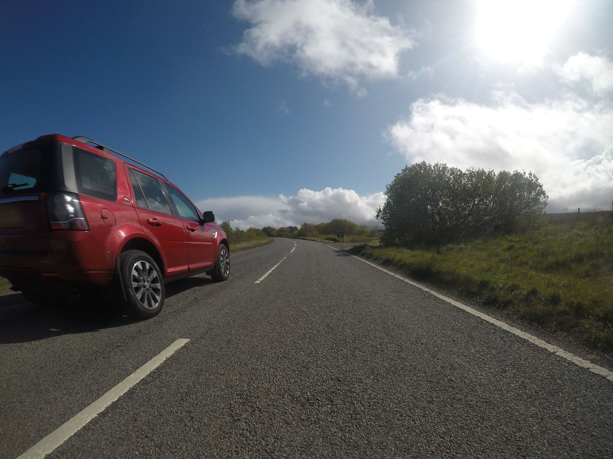 Street view near Beinn Edra House B&B, Portree — © chrisbeddow (CC BY-SA · Mapillary)