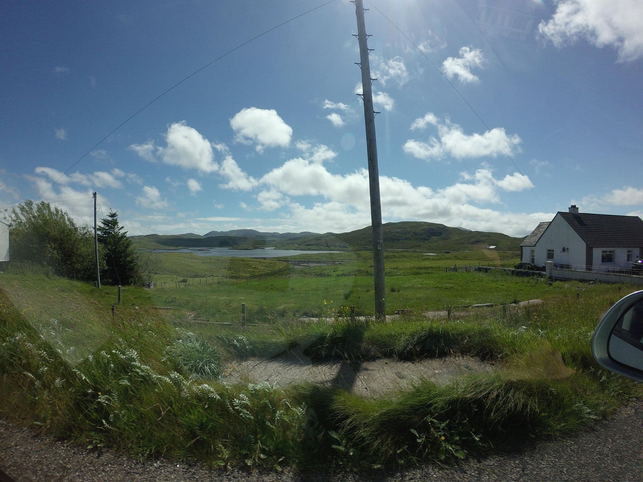 Street view near 73 Westend, Balallan, Isle of Lewis, Stornoway — © hobgoblin (CC BY-SA · Mapillary)