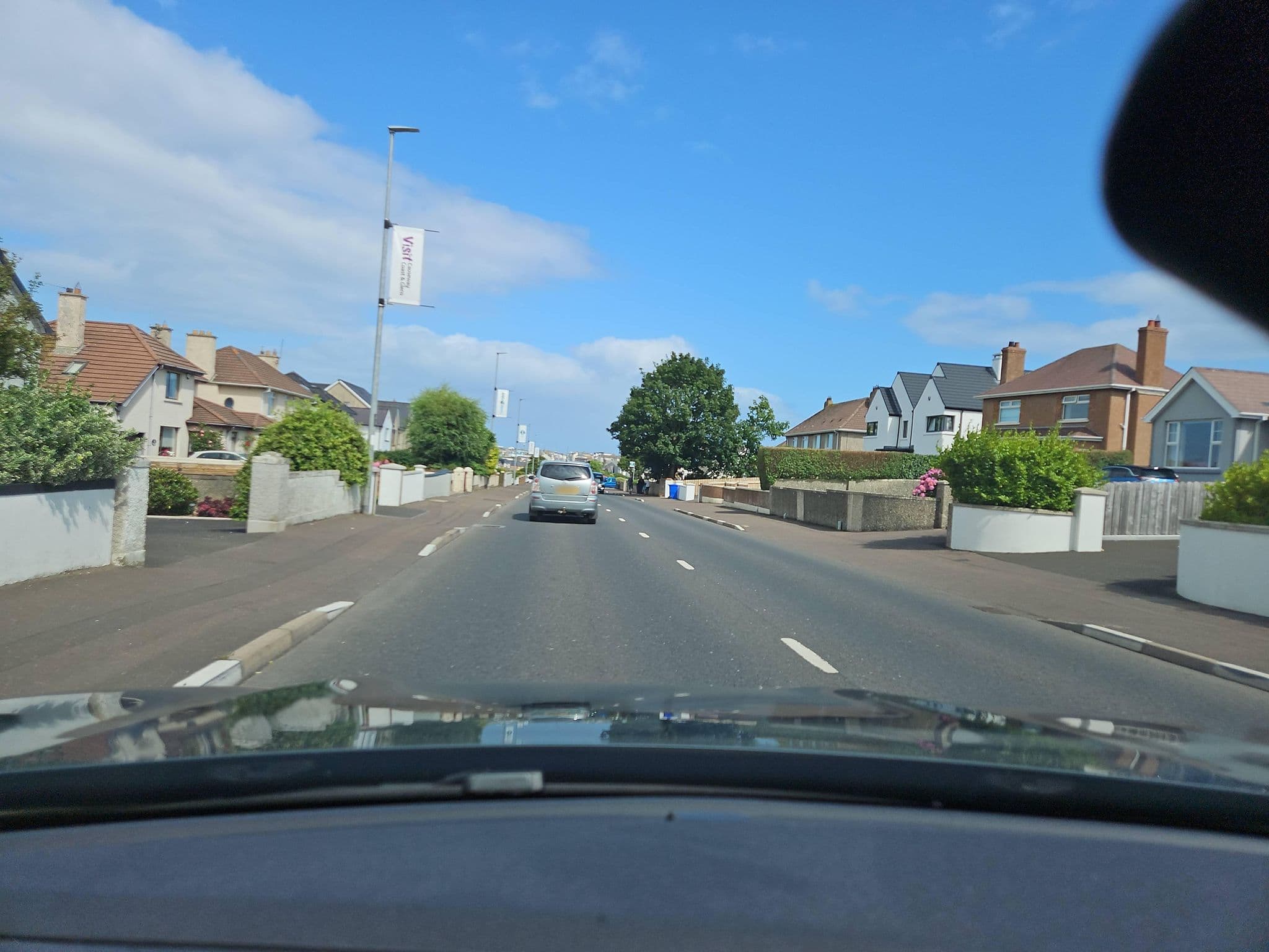 Street view near An Amazing House, Portrush — © toho (CC BY-SA · Mapillary)