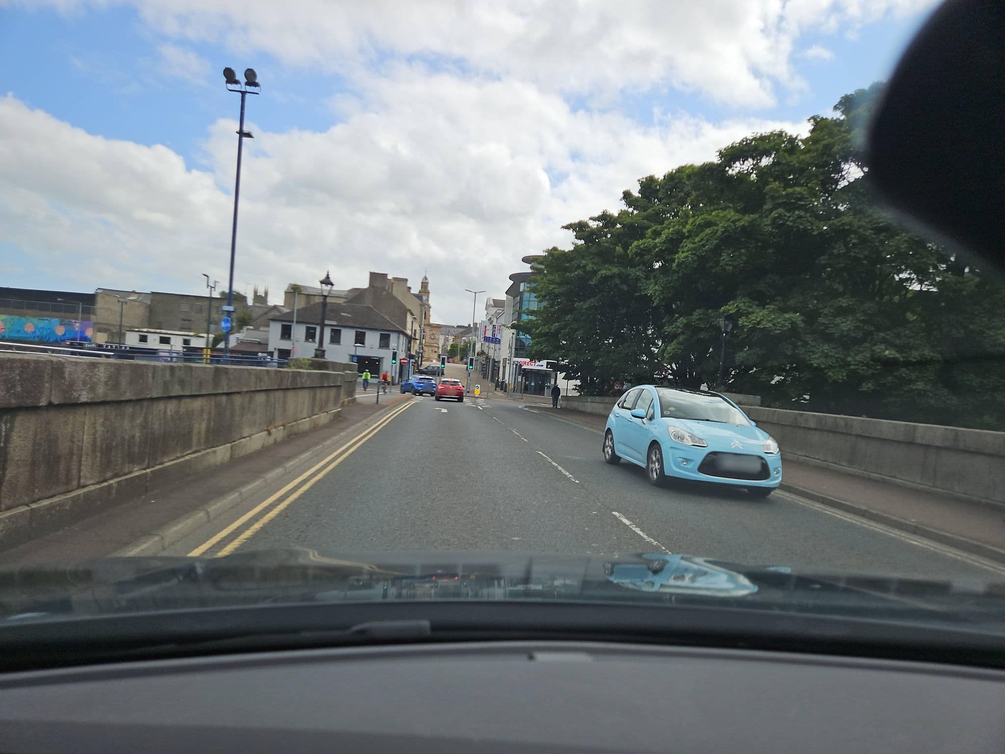 Street view near TwentySix, Coleraine — © toho (CC BY-SA · Mapillary)