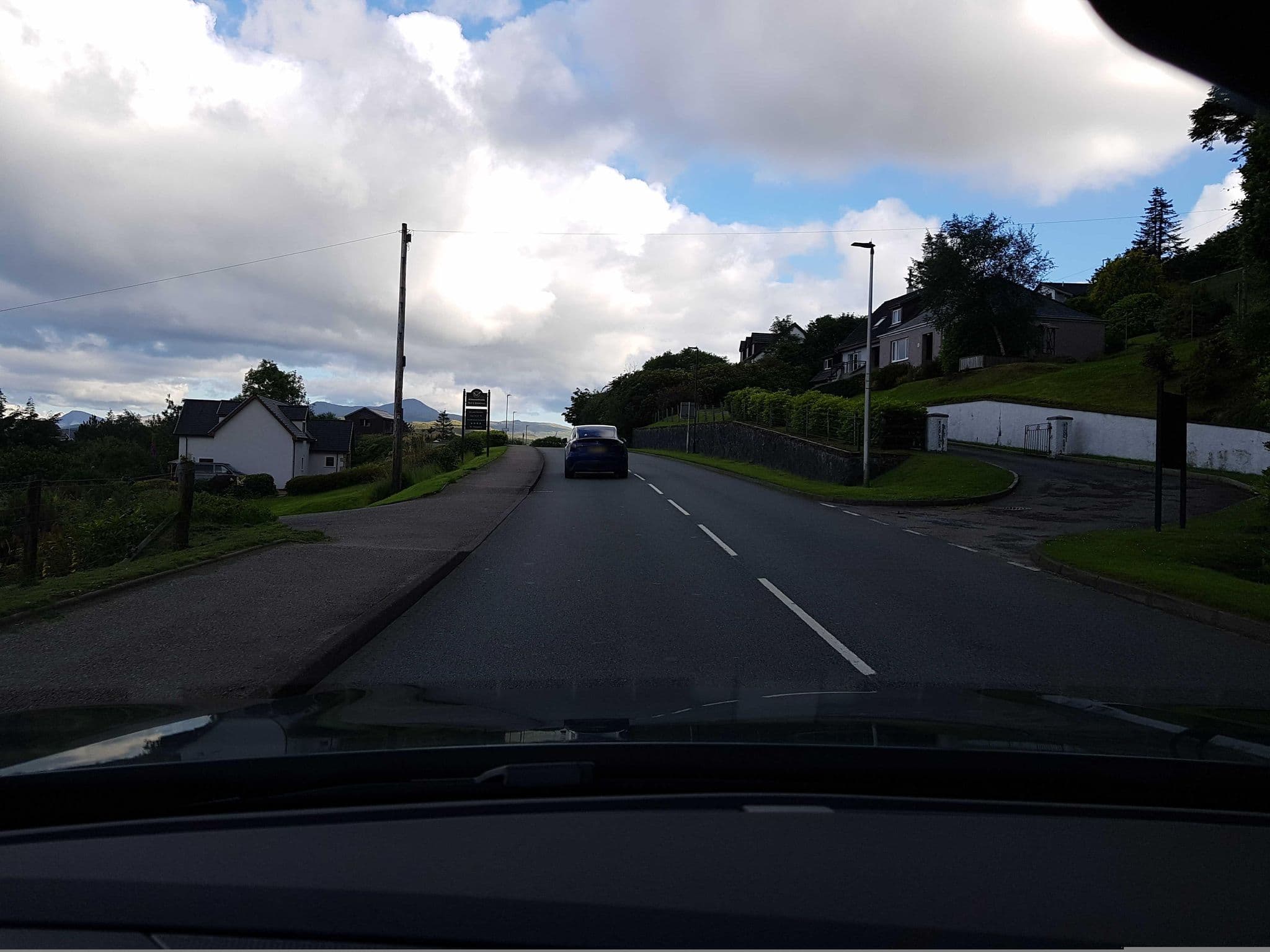 Street view near Woodlands Bed & Breakfast, Portree — © toho (CC BY-SA · Mapillary)