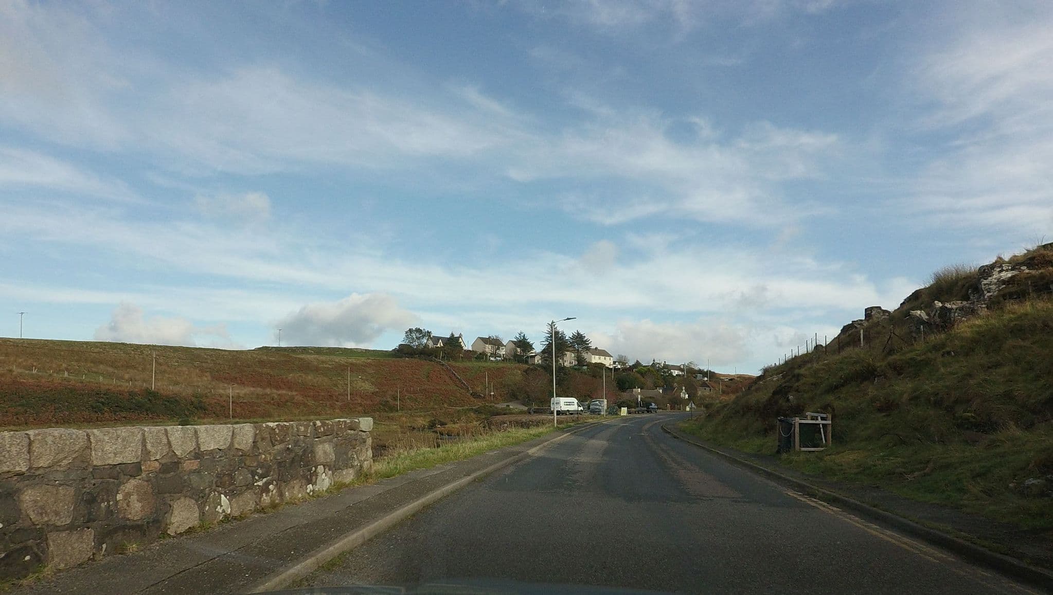 Street view near Dragonsfly Rest Cottage, Isle Of Mull — © hobgoblin (CC BY-SA · Mapillary)