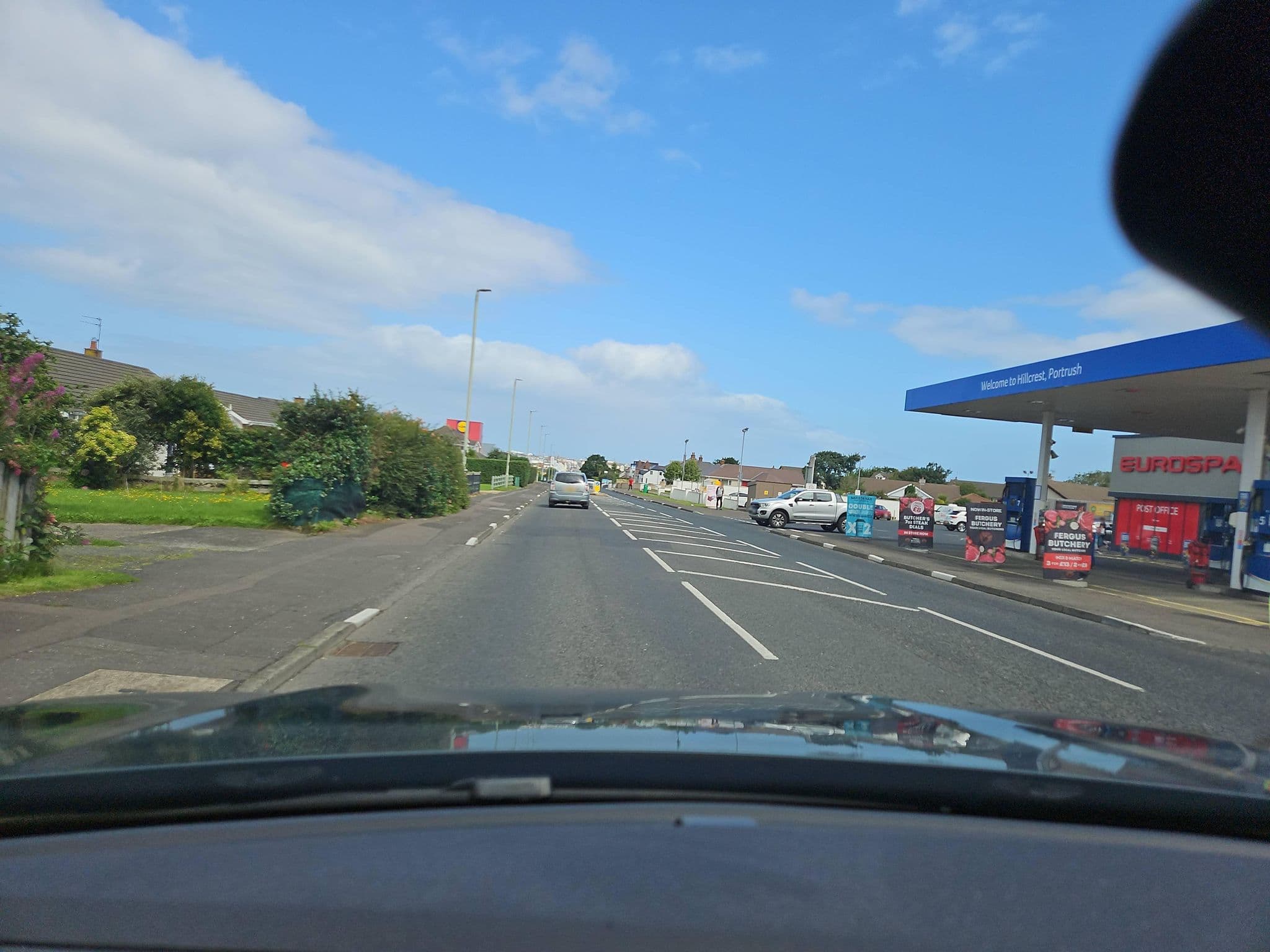 Street view near Beaches B&B, Portrush — © toho (CC BY-SA · Mapillary)